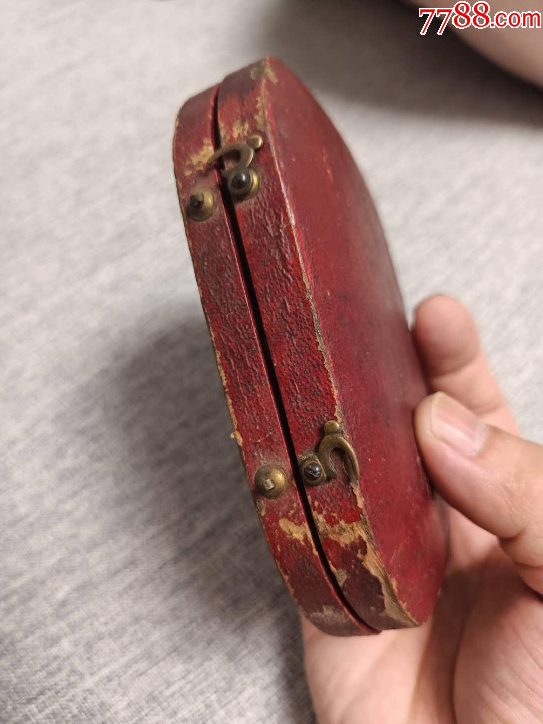 民国时期的老物件(怀表盒子)古玩杂项民俗收藏