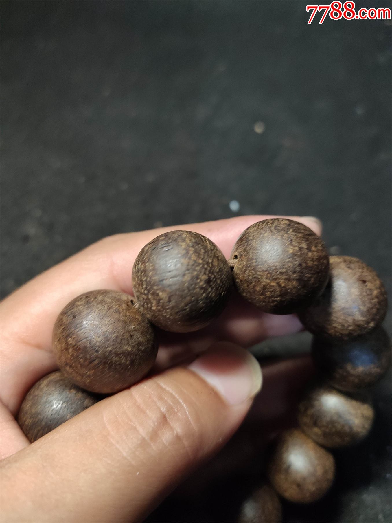 沉香手串