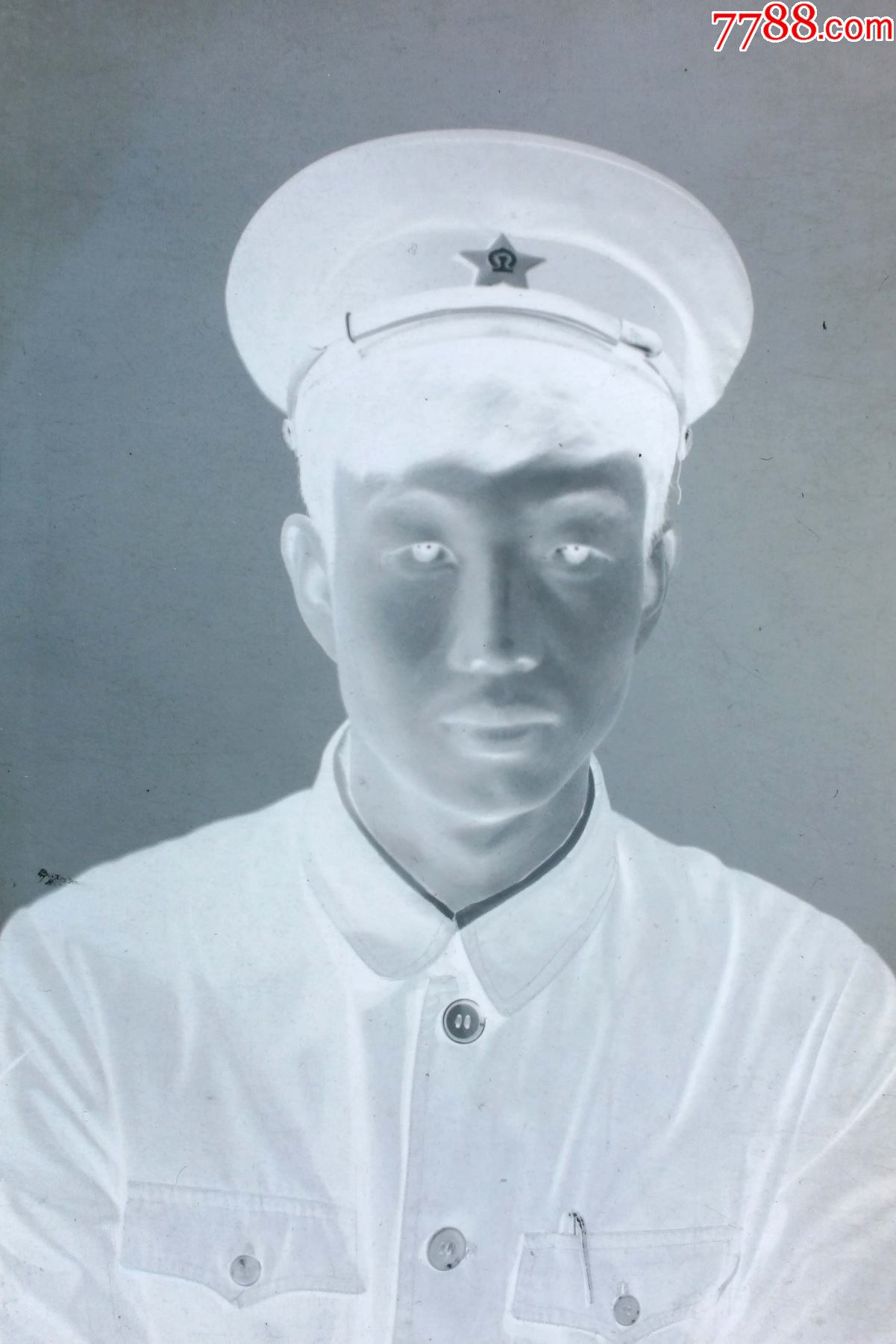 铁路工人老底片