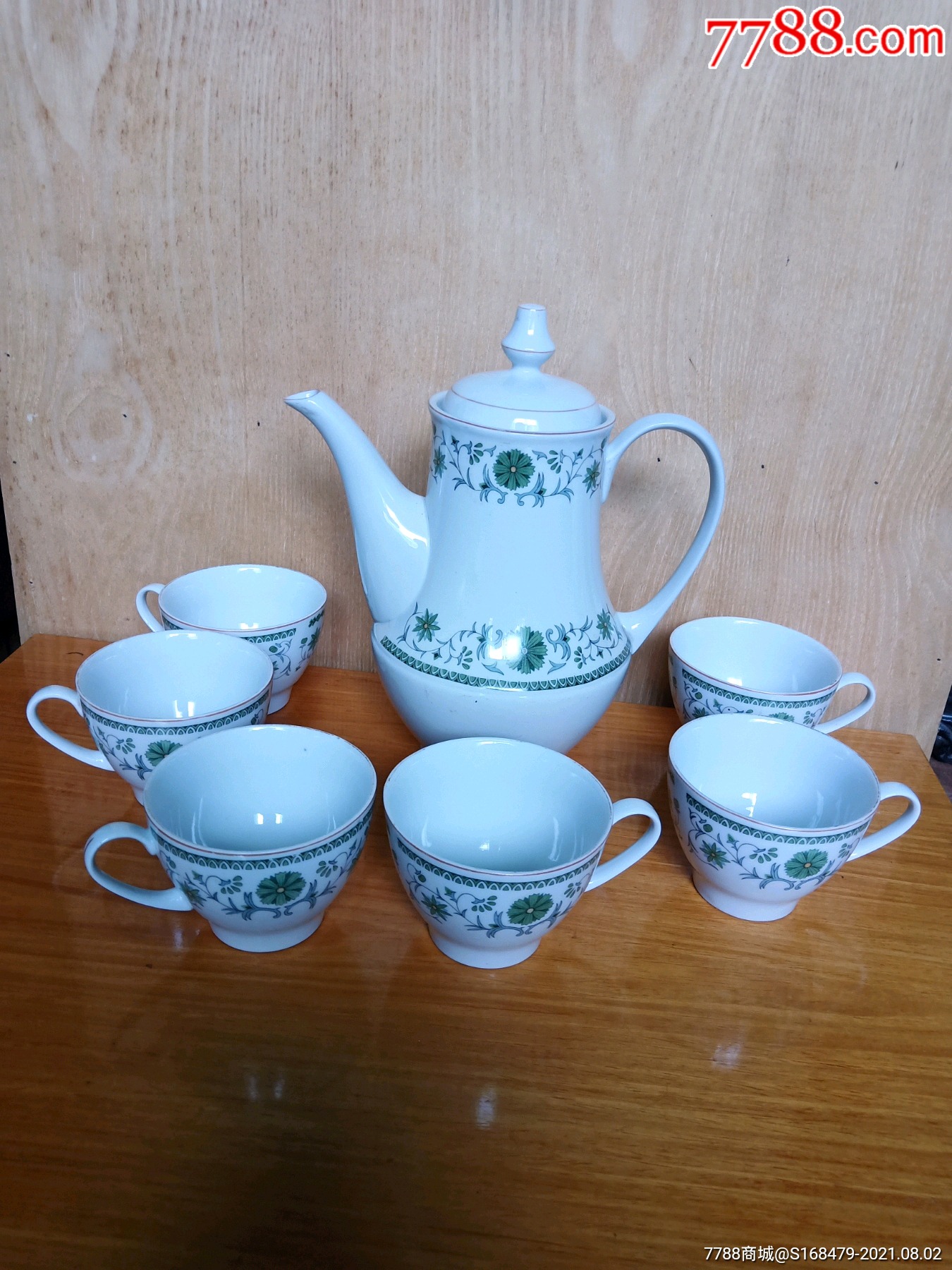 80年代茶具一套(精美漂亮)