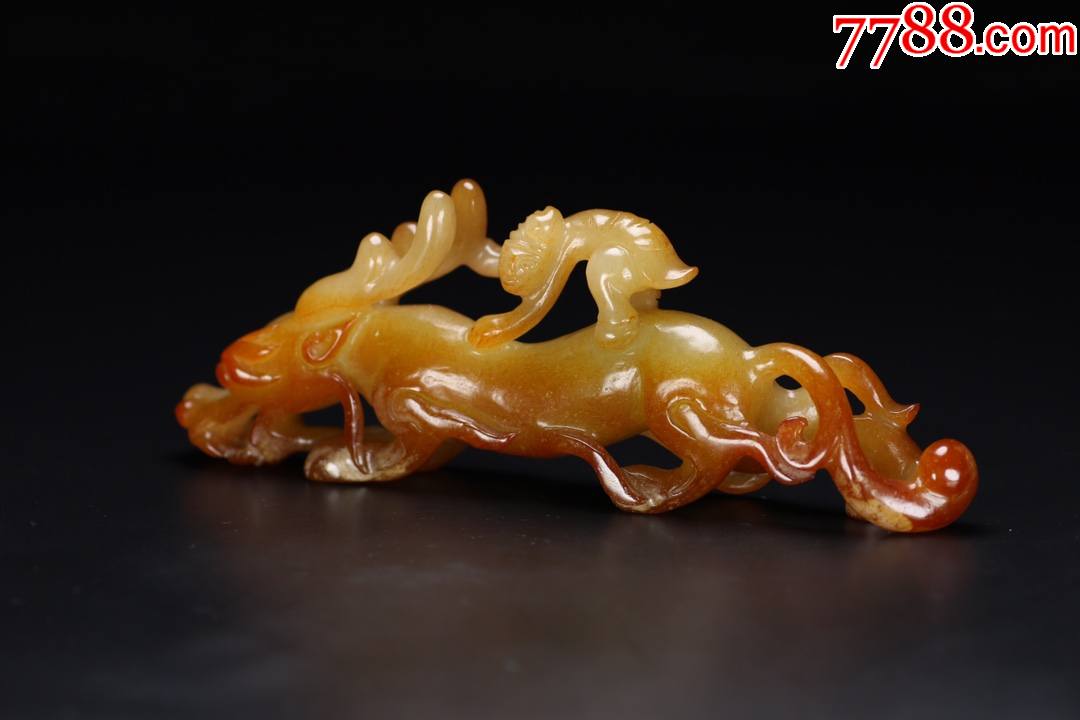 和田玉苍龙教子a110s235e