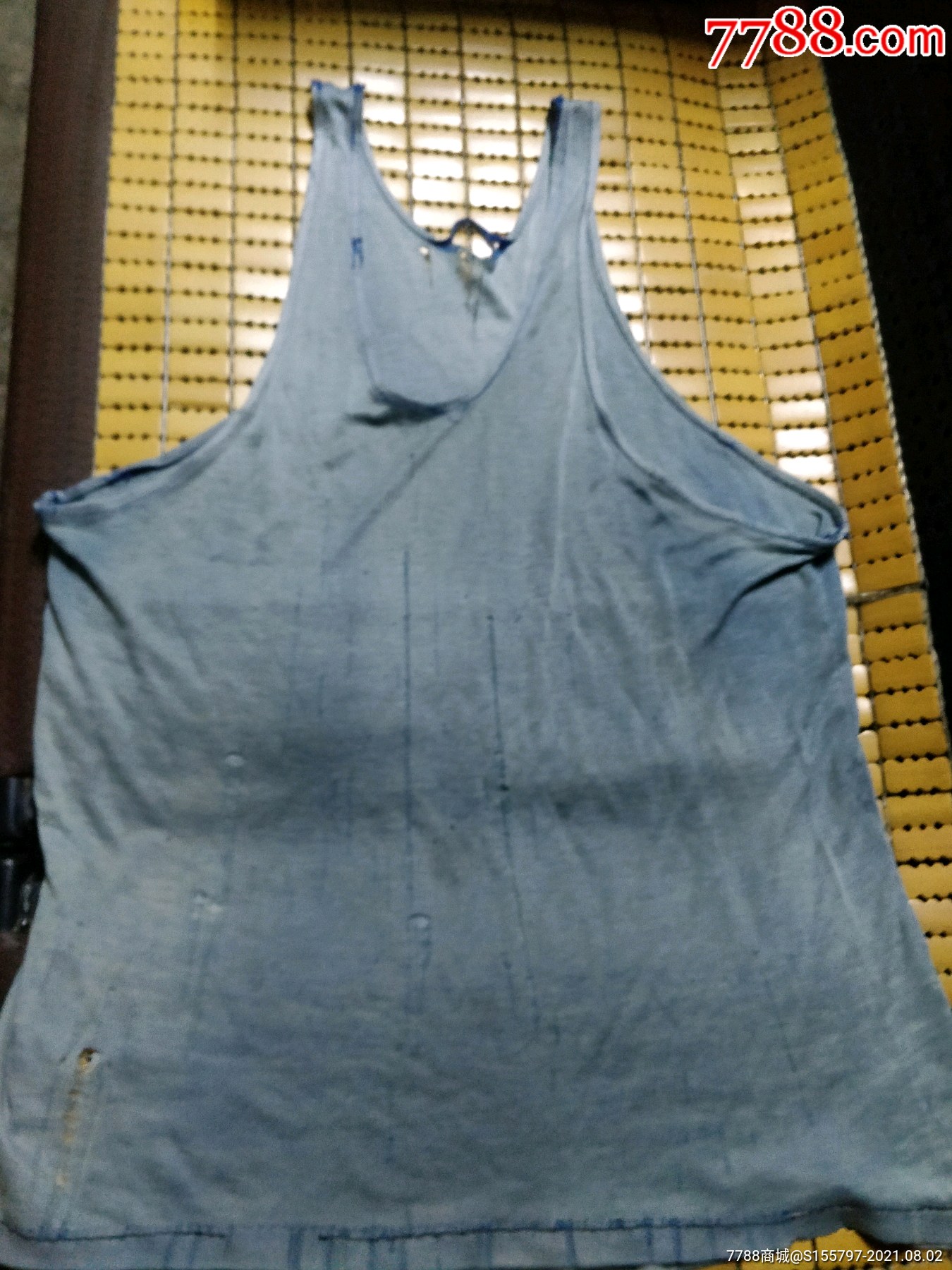 文革六,七十年代老背心