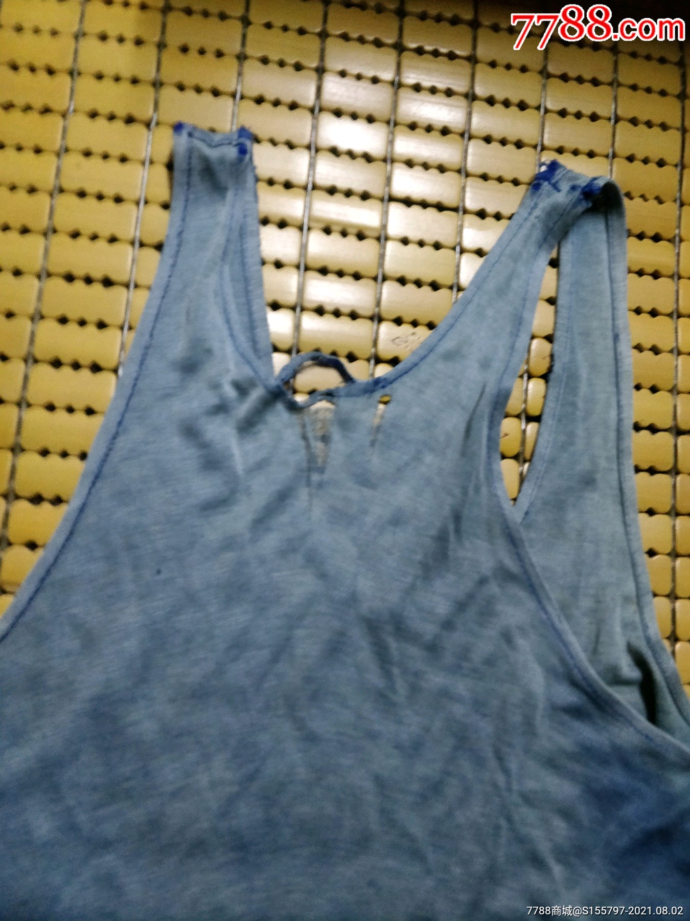 文革六,七十年代老背心