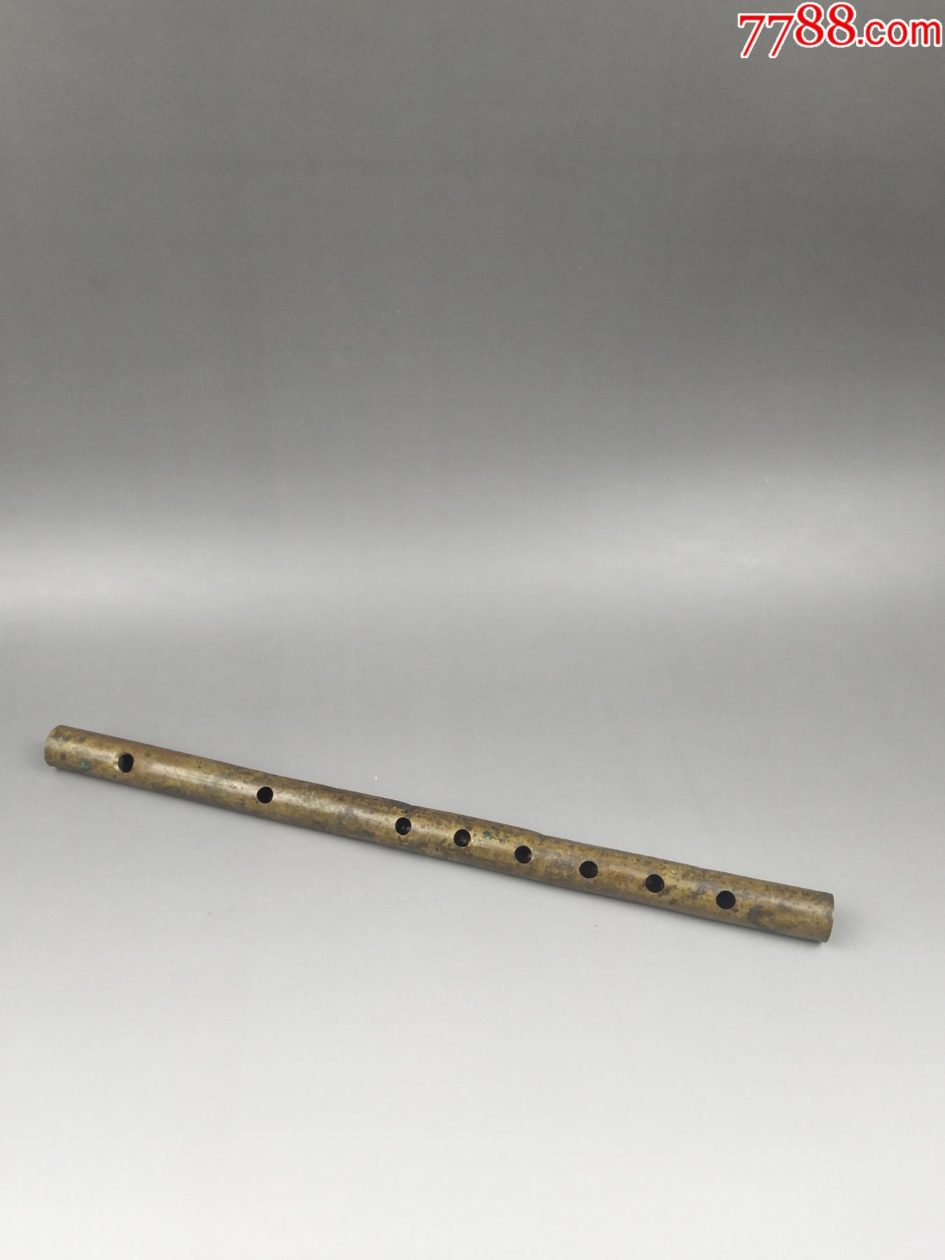 民国铜笛