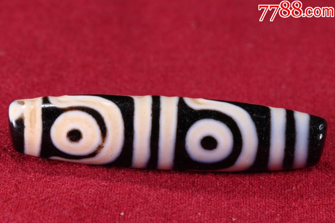 顶级藏传精品至纯凤眼四眼天珠