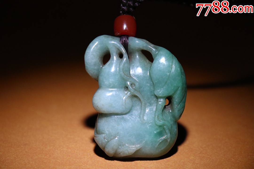 翡翠葫芦挂件a110s22f