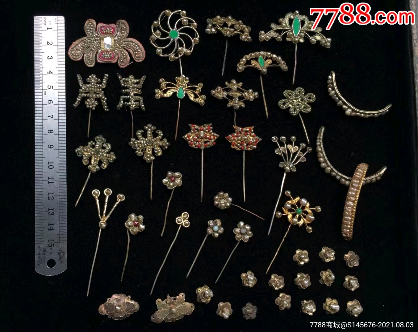 简介:其他珍珠制品,民国