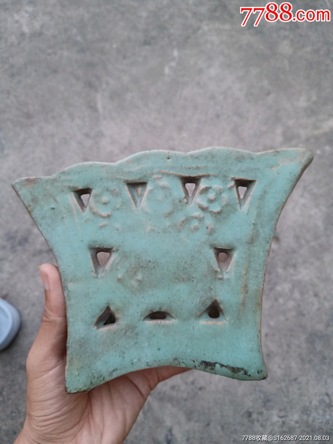 清末民国完整筷子笼筷子筒陶瓷