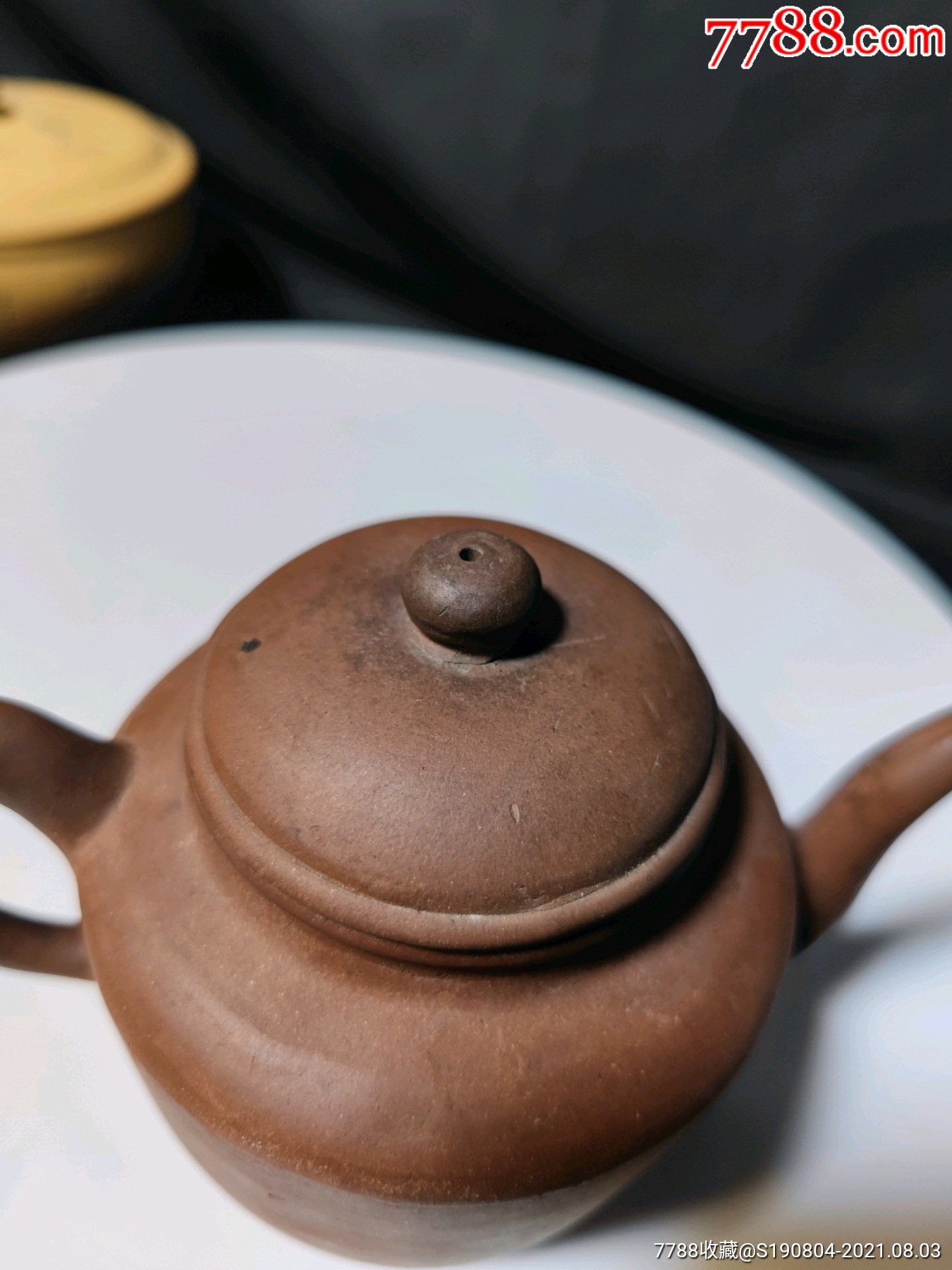 晚清全品紫砂壶