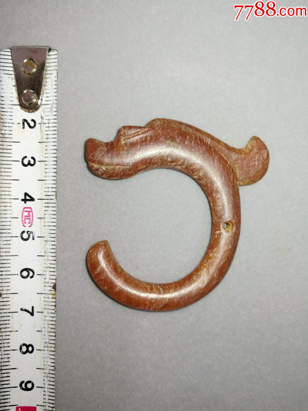 糖玉c形龙c字龙玉龙红山文化玉器