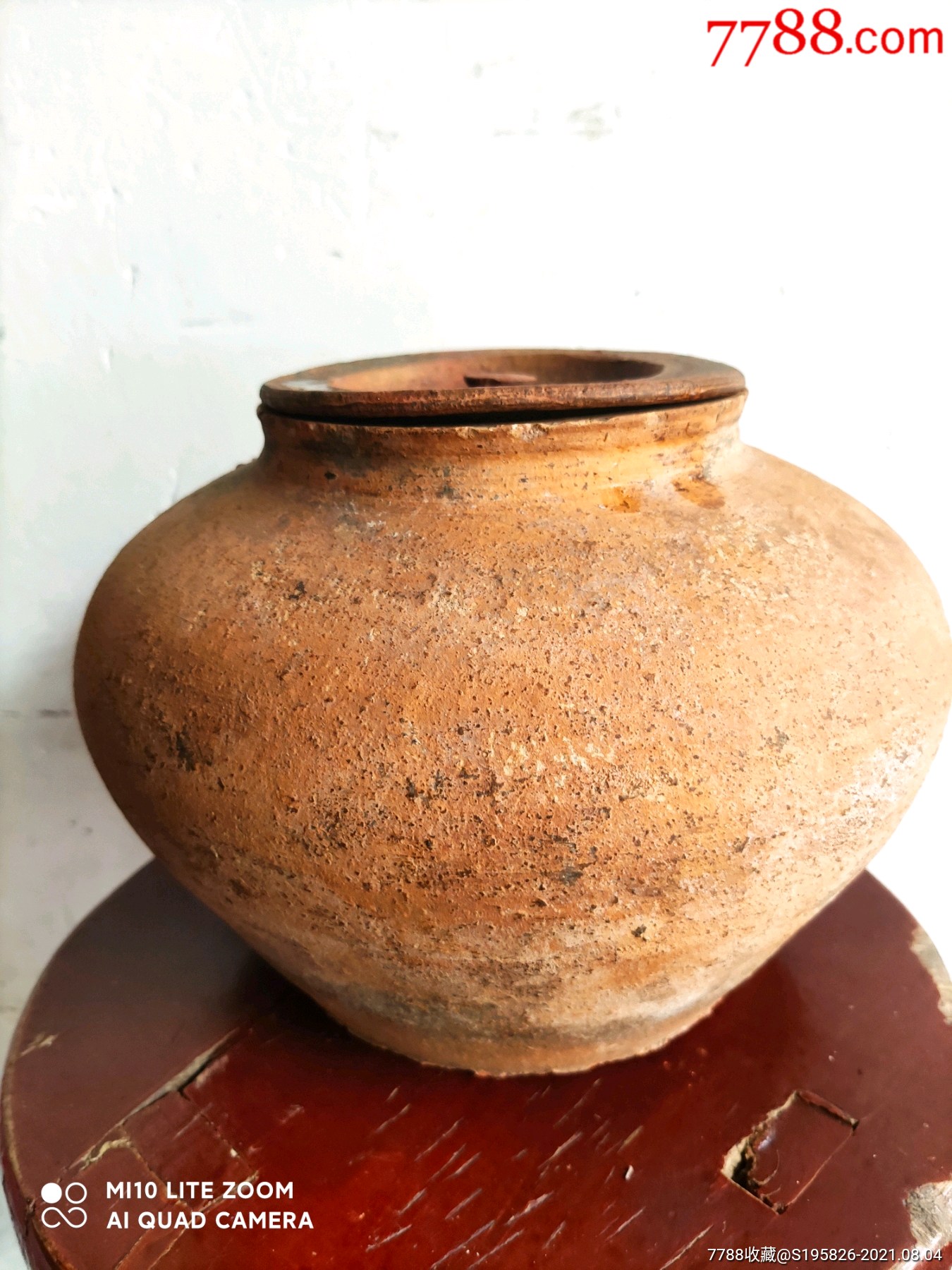 红陶罐_价格100元_第1张_7788收藏__收藏热线