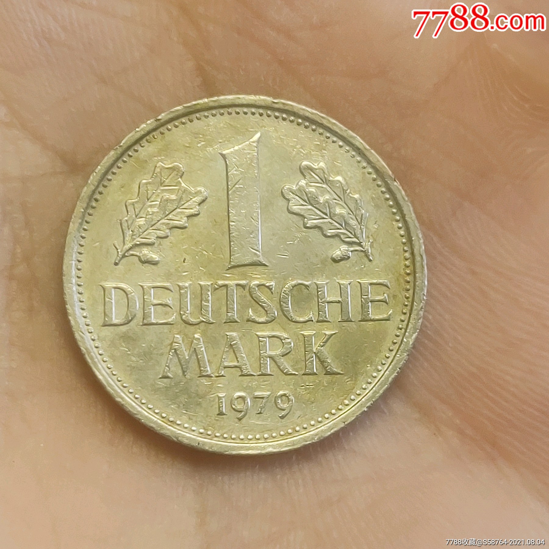 德国1979年1马克_价格6元【江左收藏】_第1张_7788收藏__收藏热线