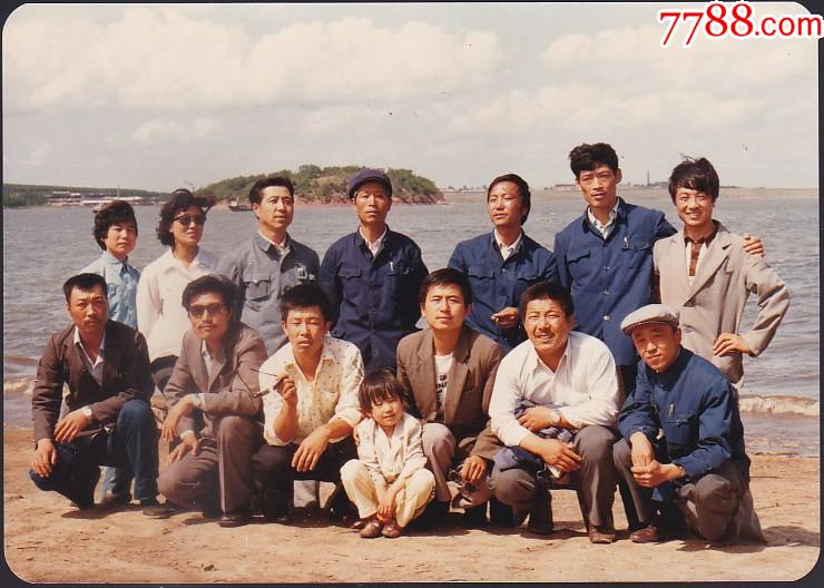 早期彩照,84年男女合影-价格:5元-se81824619-老照片-零售-7788收藏