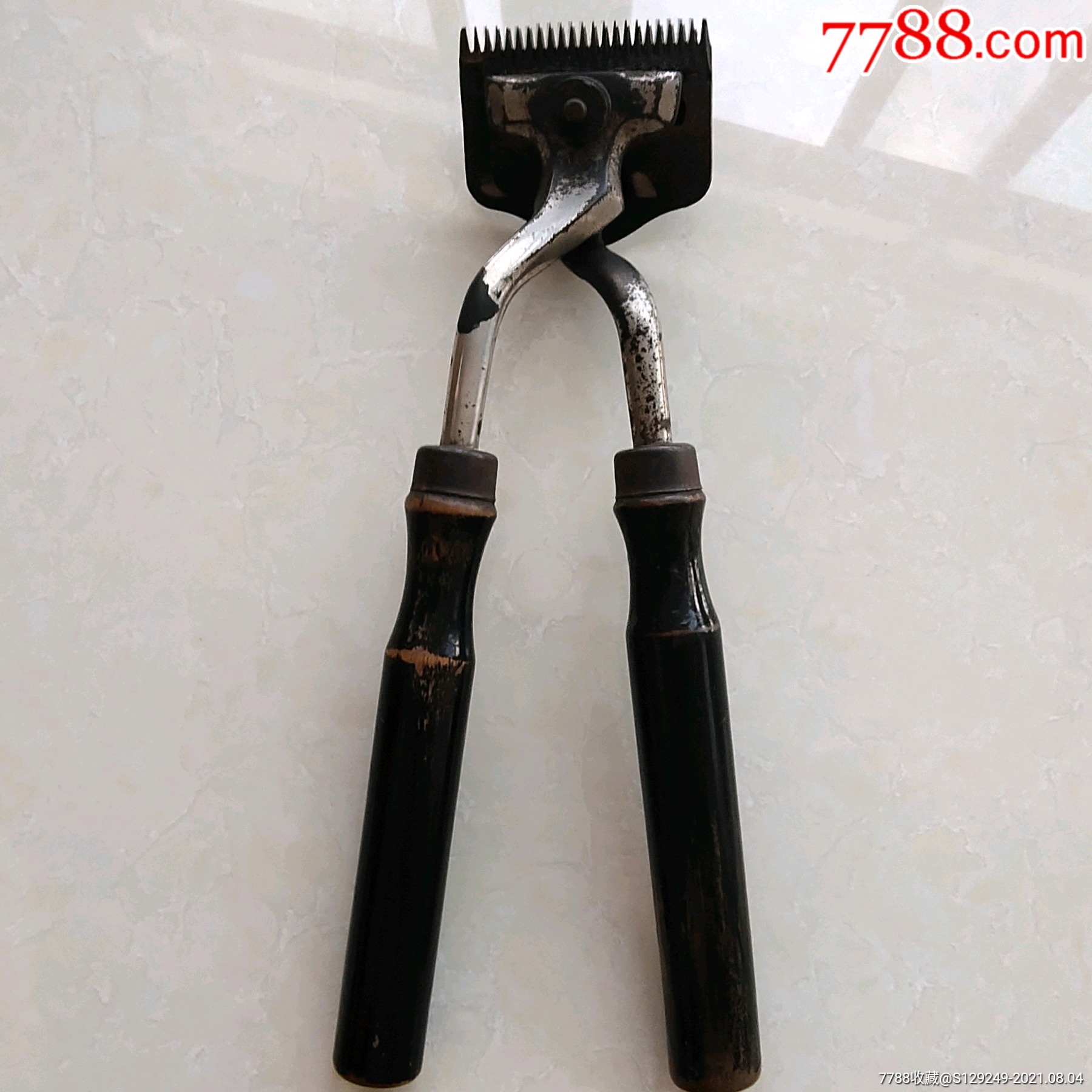 民国外国品牌木把理发推子