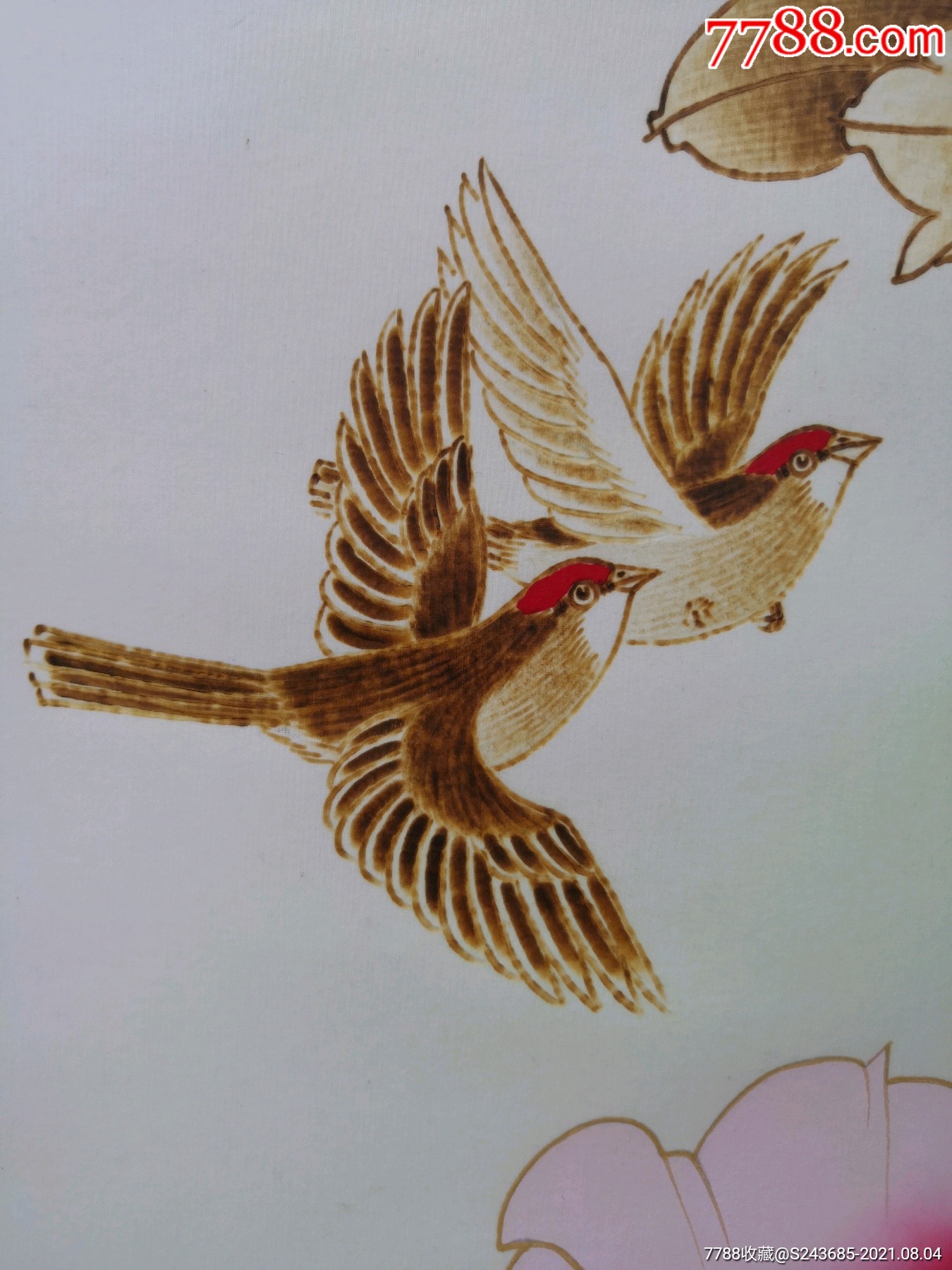 南阳烙画-价格:160.0000元-se81825183-花鸟国画原作-零售-7788书画网