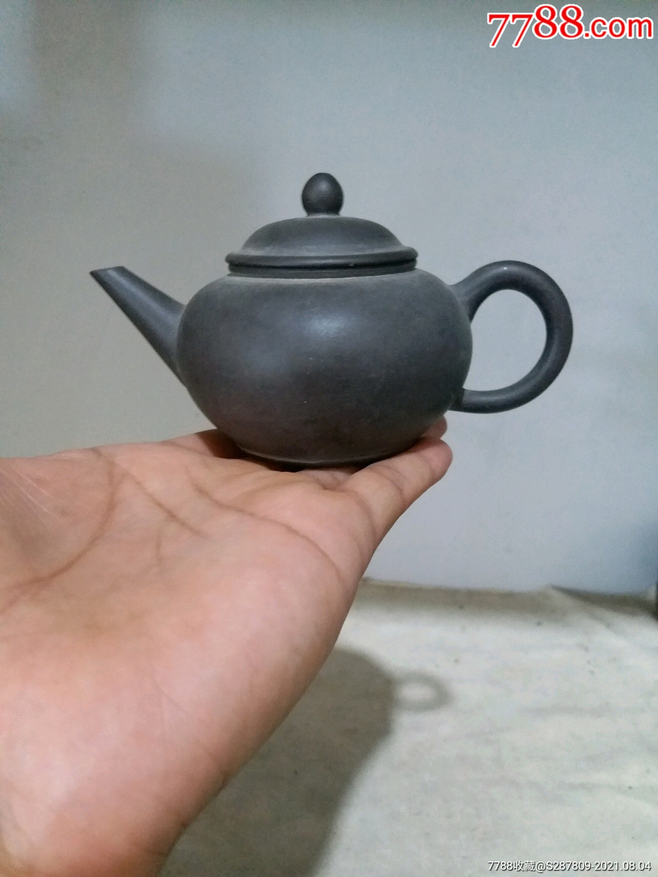 老一厂紫砂水平壶