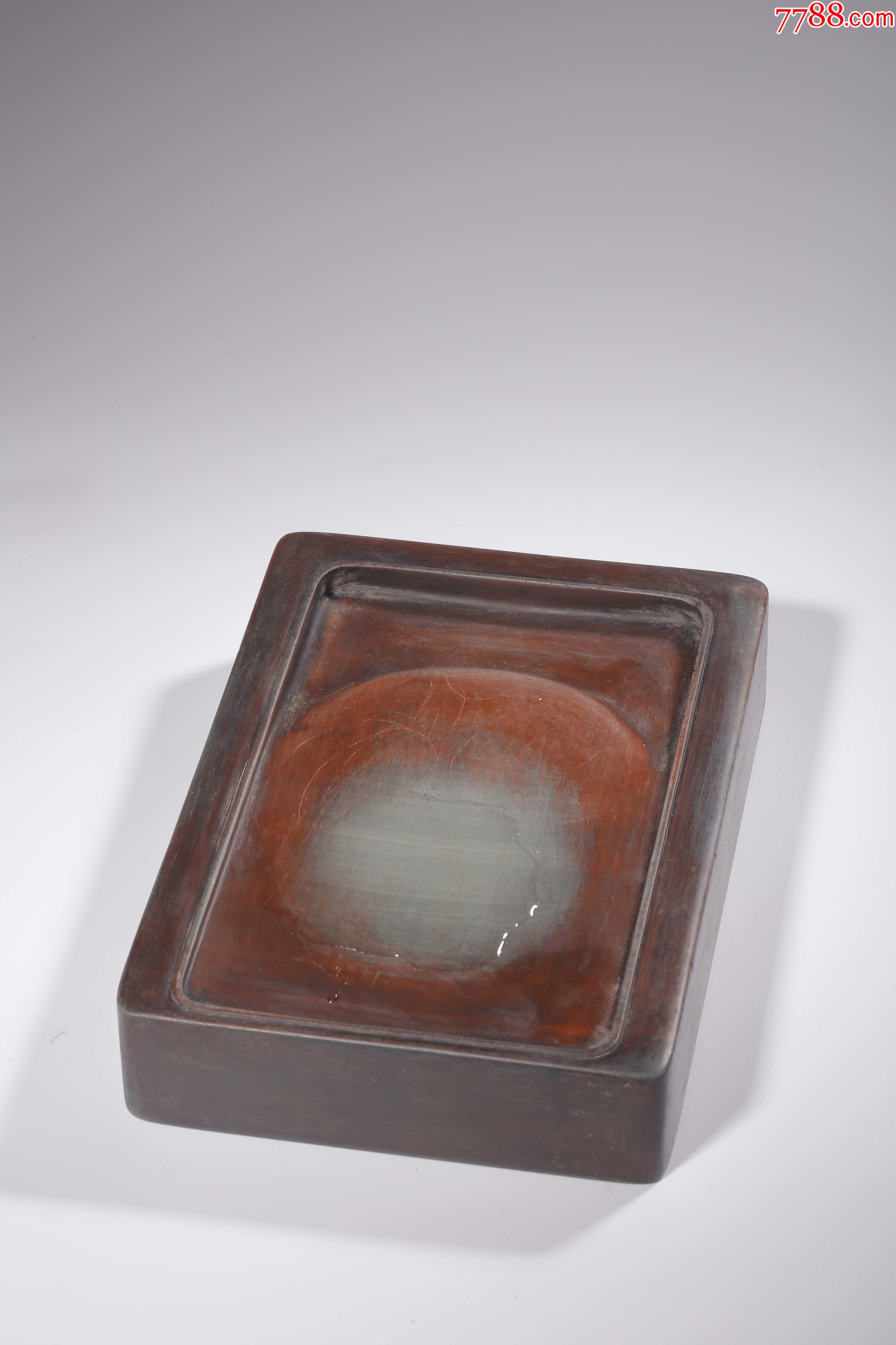 松花砚刻诗文端砚