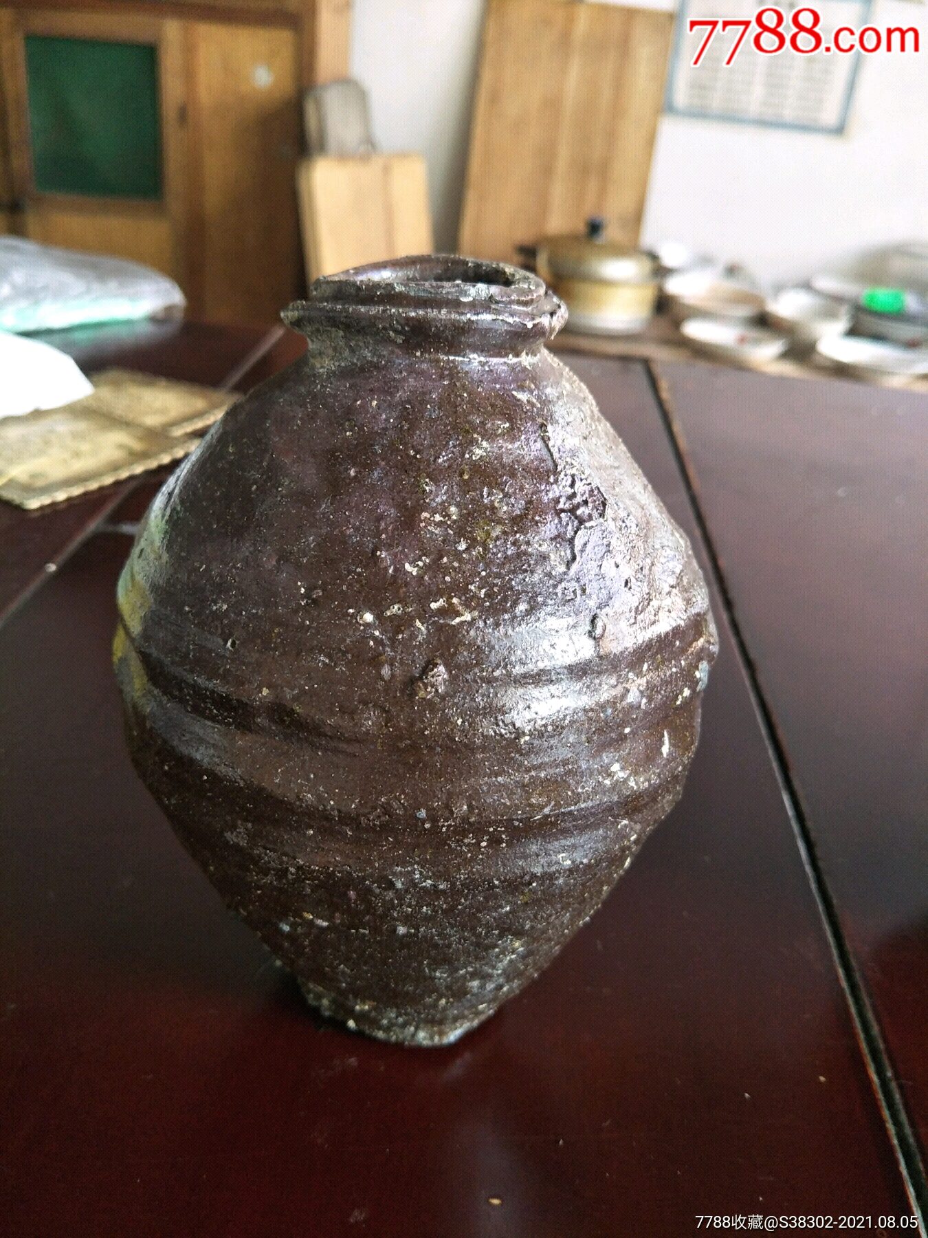 韩瓶陶瓶陶罐宋瓶_价格150元【临清运河古玩店】_第1张_7788收藏