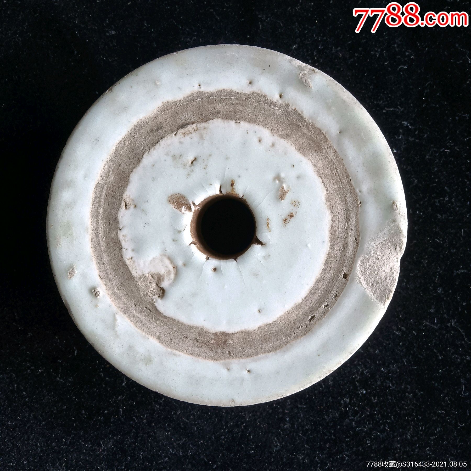 明代影青釉底座*怪东西-价格:168元-se81840919-青