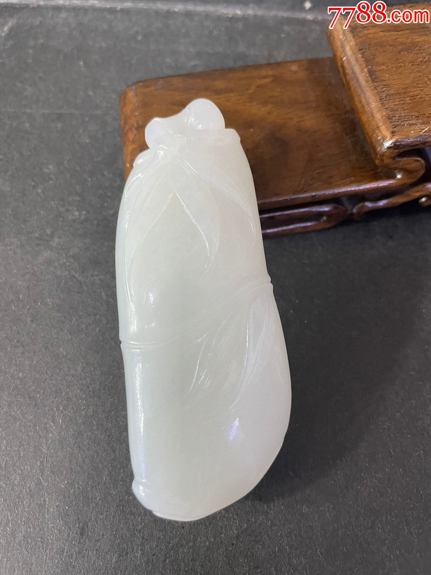 和田玉竹节节节高升竹报平安手把件