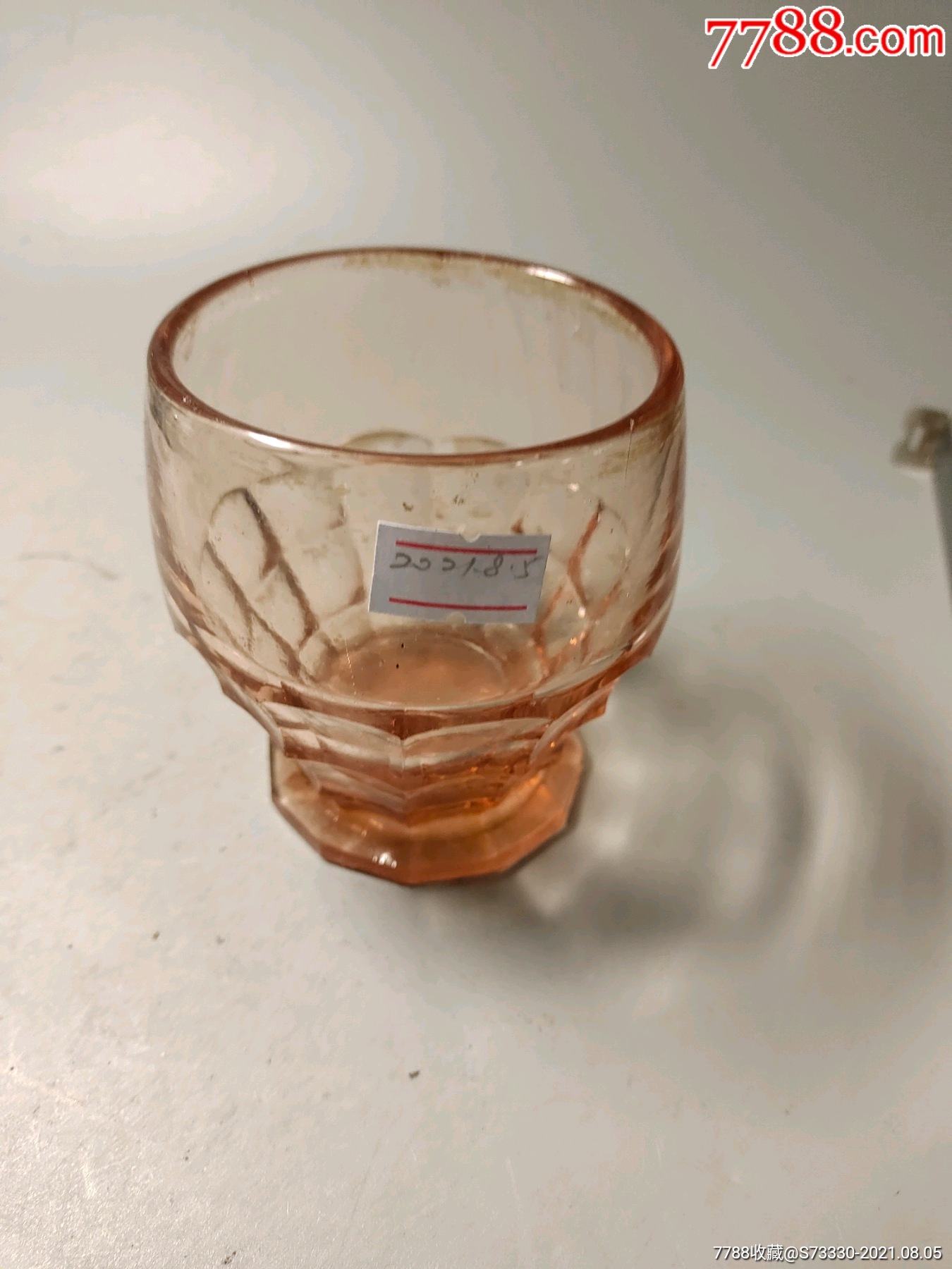 民国建国初,玻璃杯一只_价格30元_第1张_7788商城__七七八八商品交易