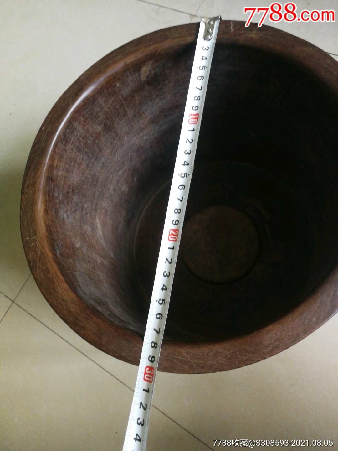 字画筒-木雕摆件-7788玉器收藏