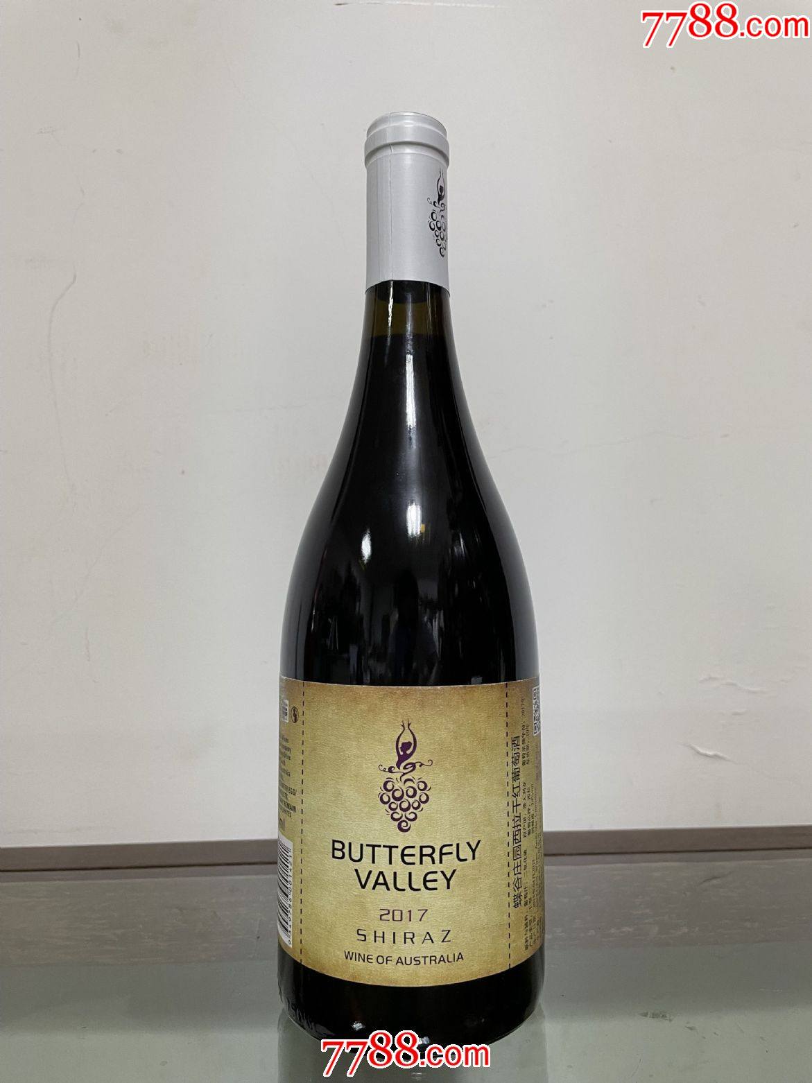 澳大利亚蝶谷庄园西拉干红葡萄酒