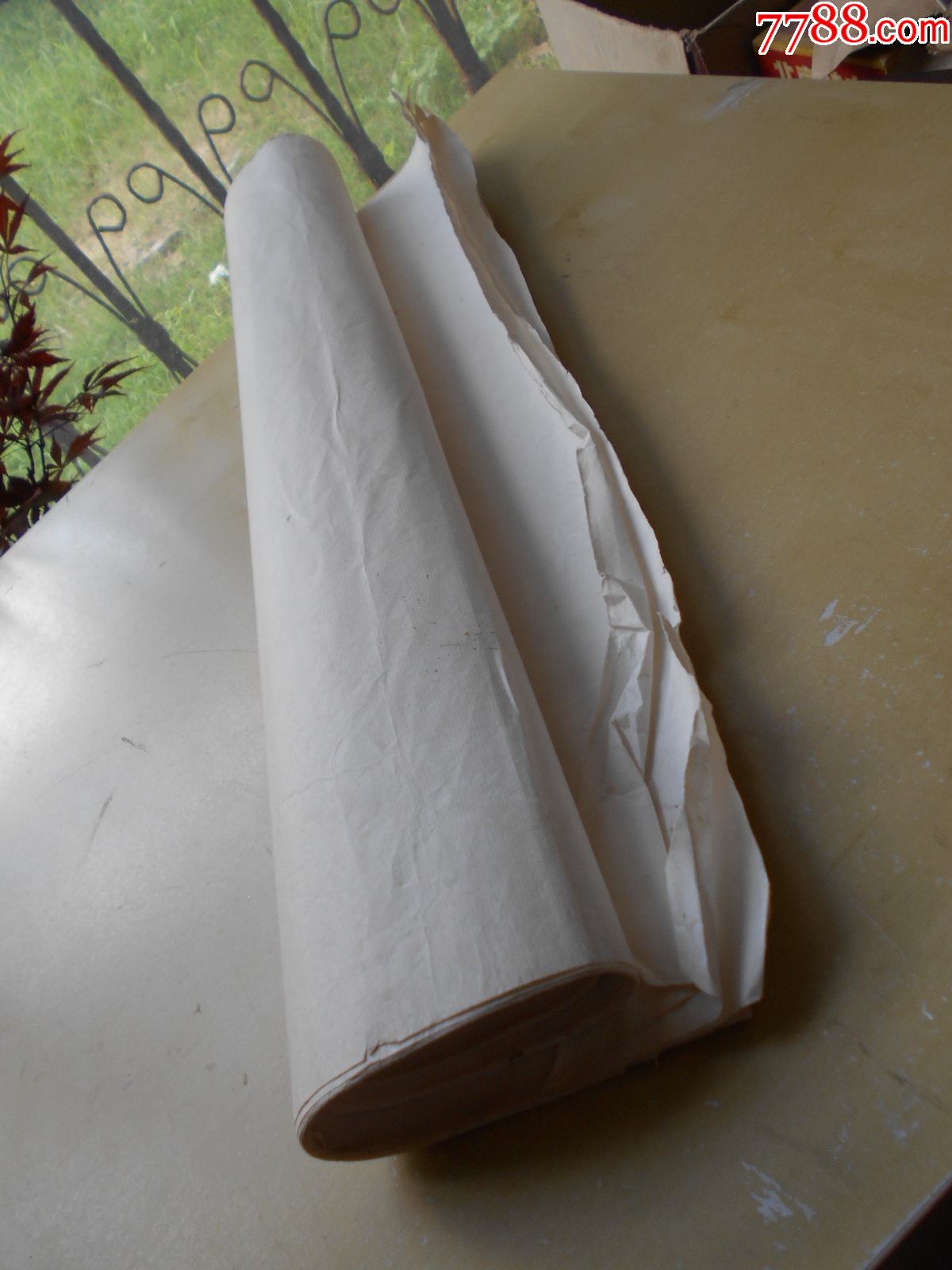 老纸头【90年代,宣纸,19张】有黄斑,尺寸:99×50.5厘米