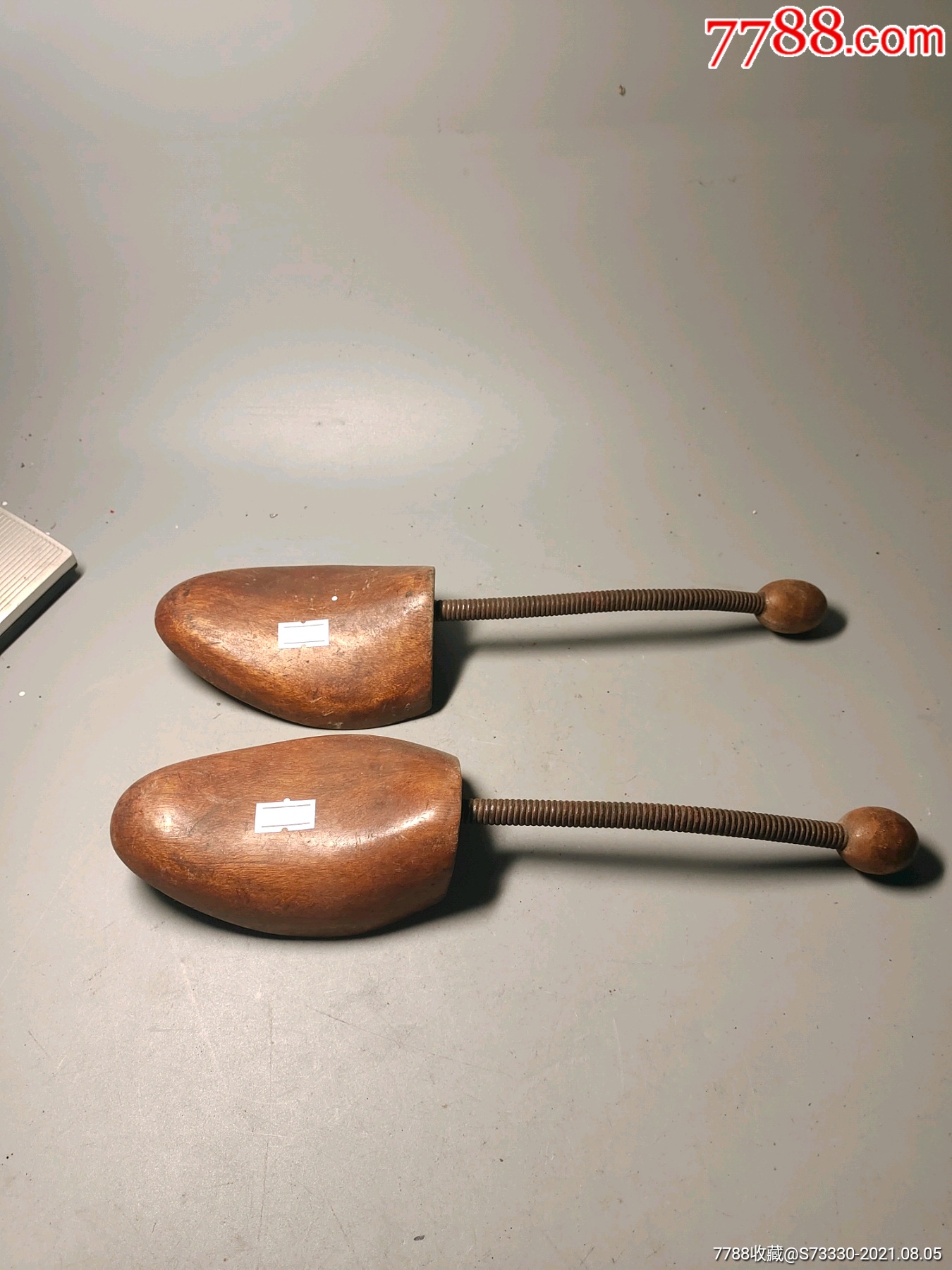 老上海鞋撑鞋楦子鞋撑一对儿