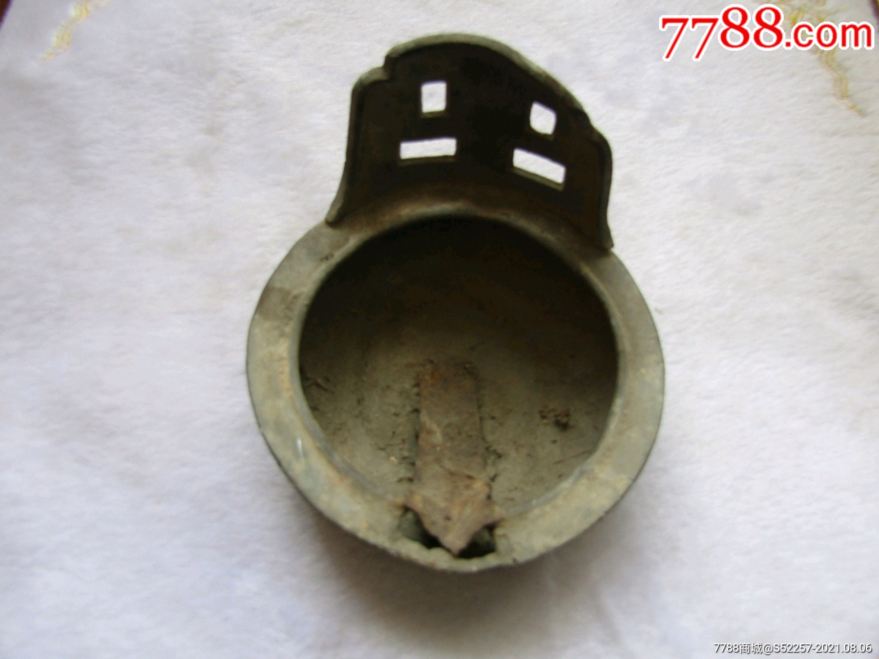 清代锡油灯_价格130元【晋韵古泉】_第1张_7788收藏__收藏热线