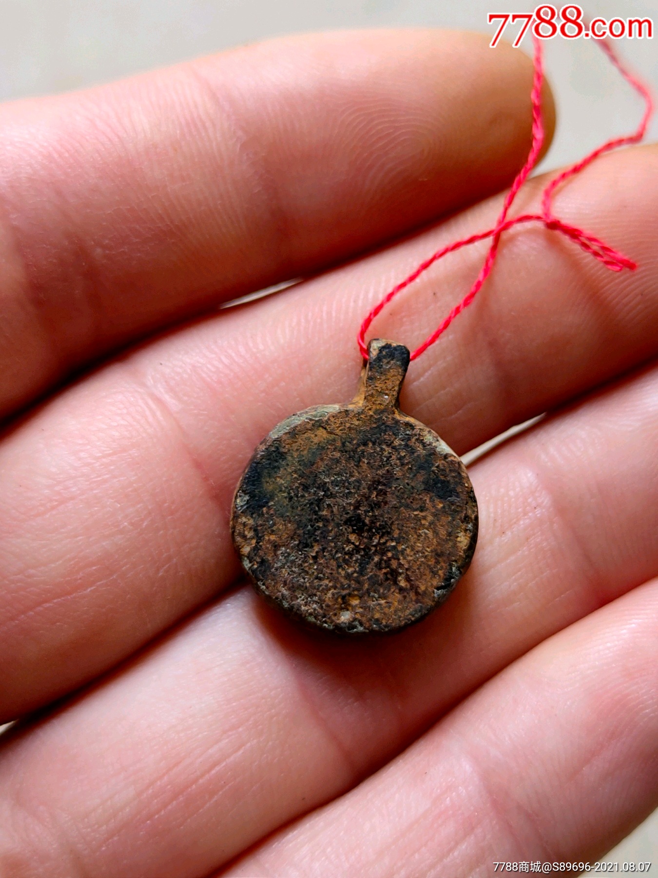 明代宝壶形铜砝码,秤砣