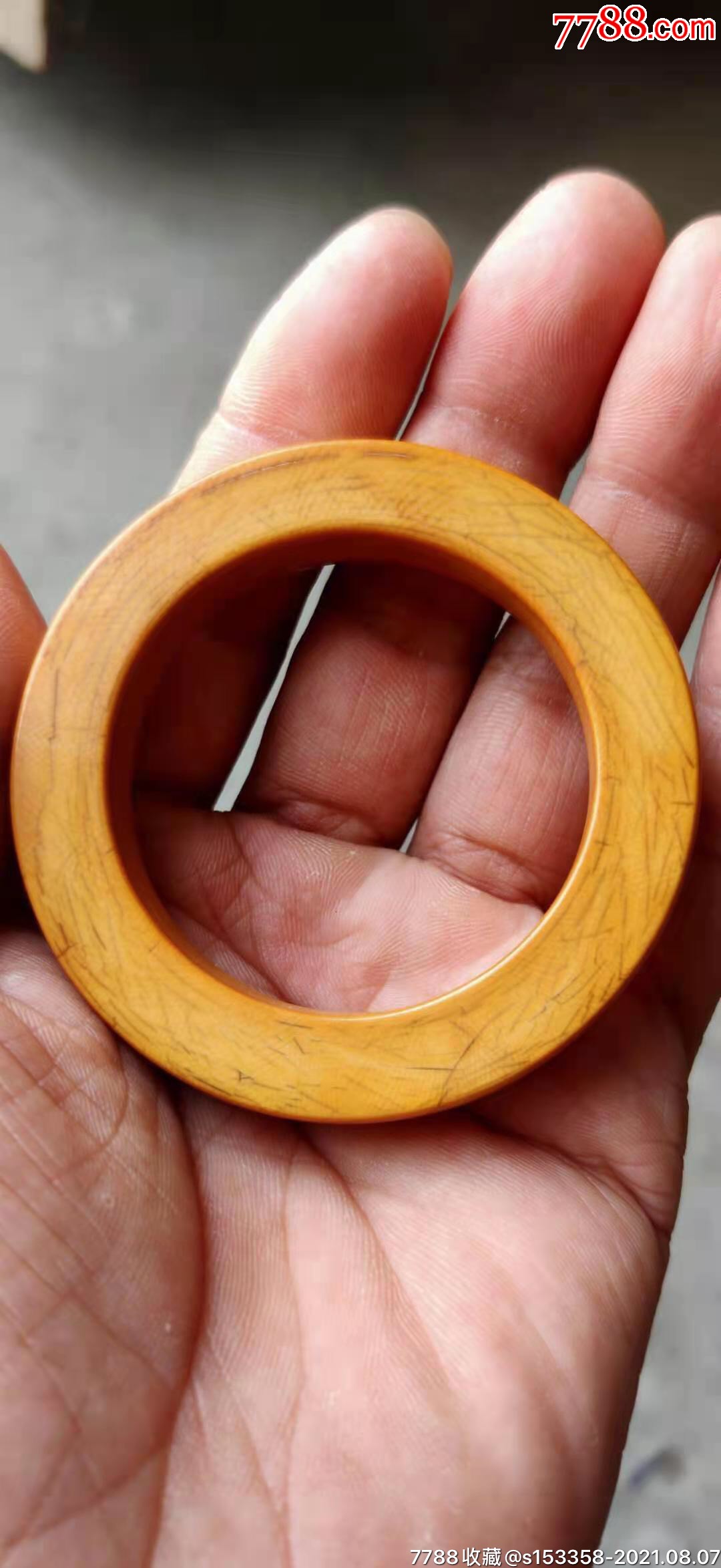 儿童手镯,纹明显