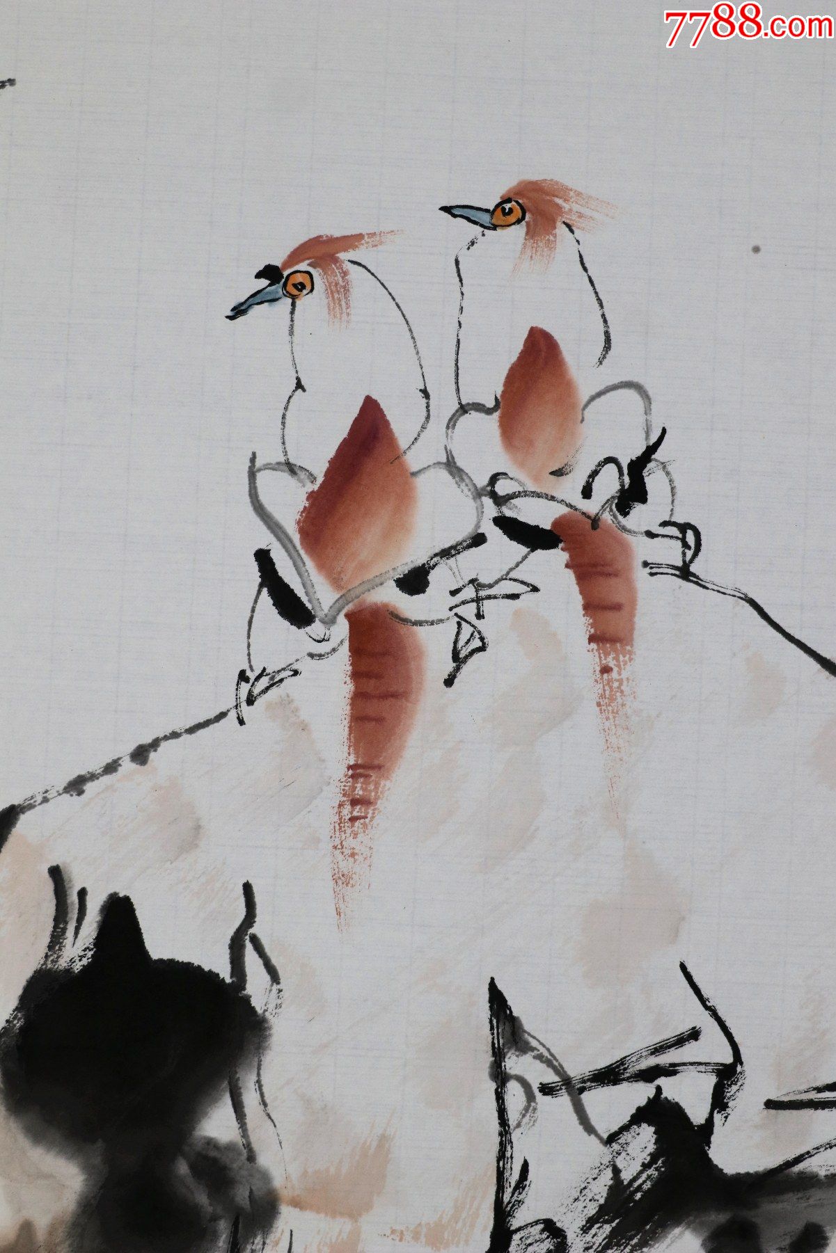 郭北平,西安市人,西安美术学院副院长,教授,花鸟画