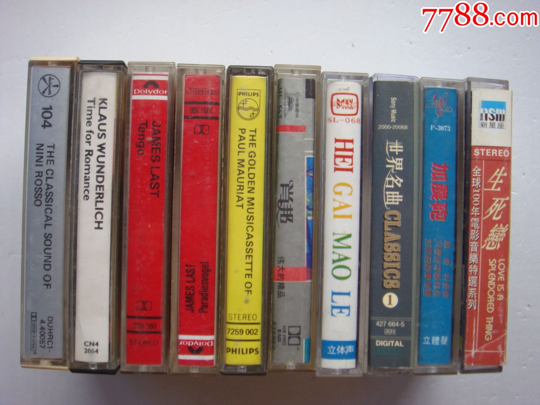 世界名曲---classics(1)【广州新时代音像】_磁带/卡带_第4张_7788