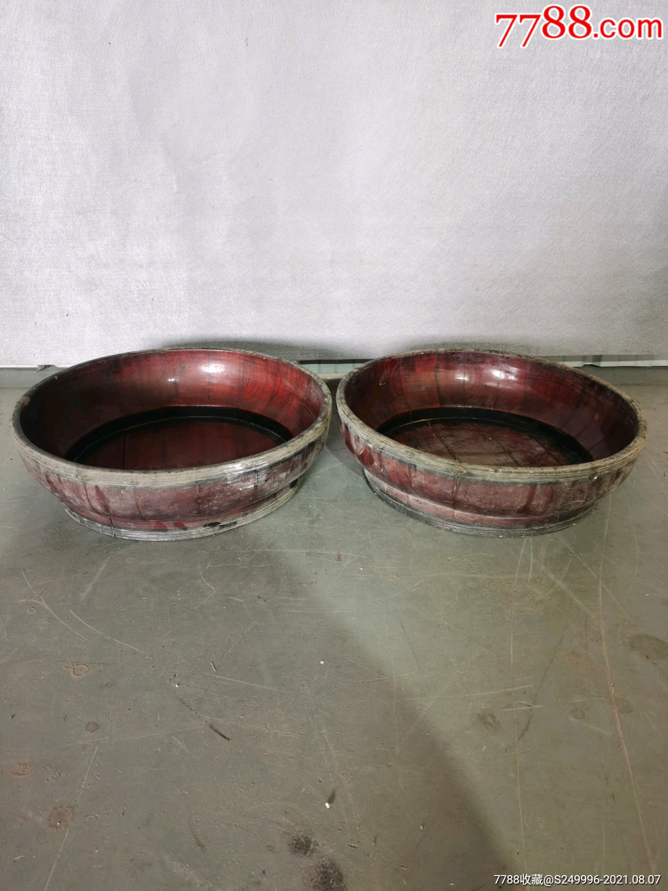 民国老木盆_价格79元【江南地皮一线货】_第1张_7788收藏__收藏热线