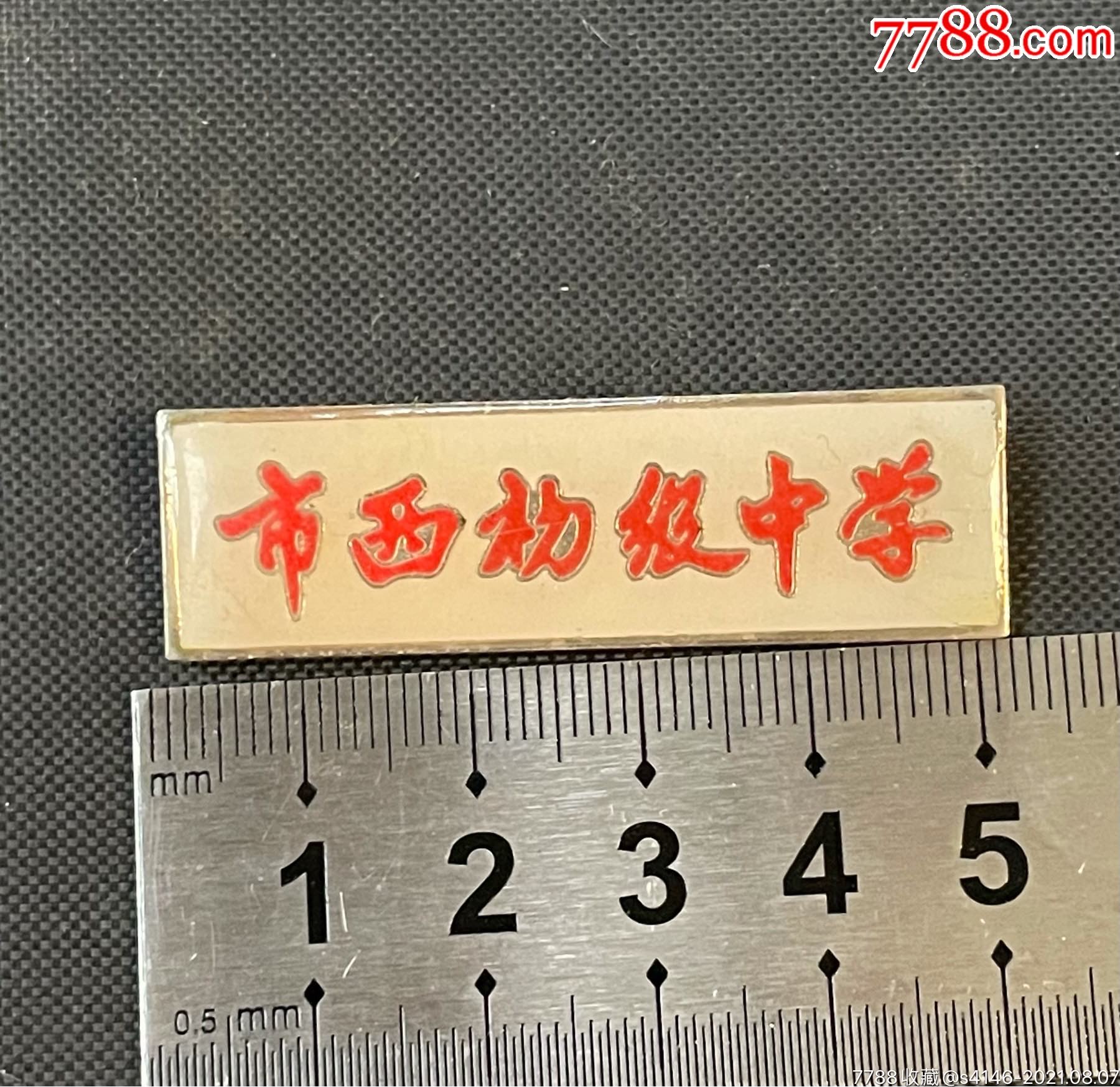 市西初级中学老校徽