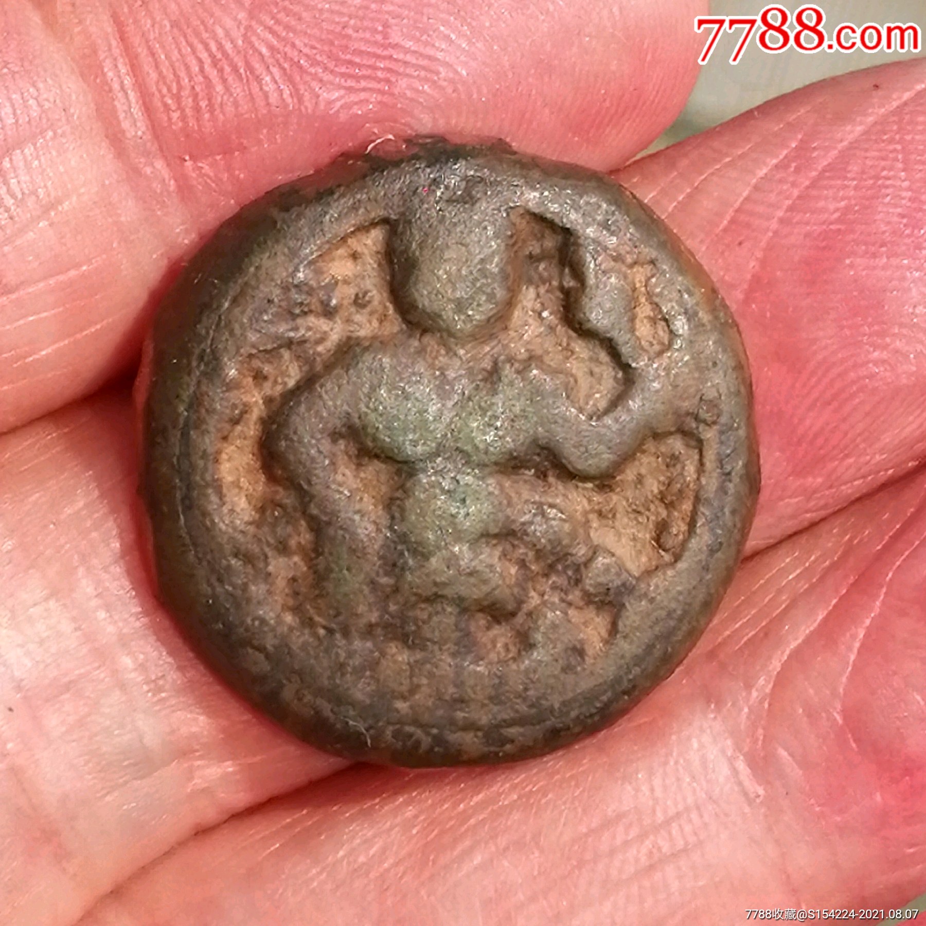 唐代手执金瓜殿前金瓜武士