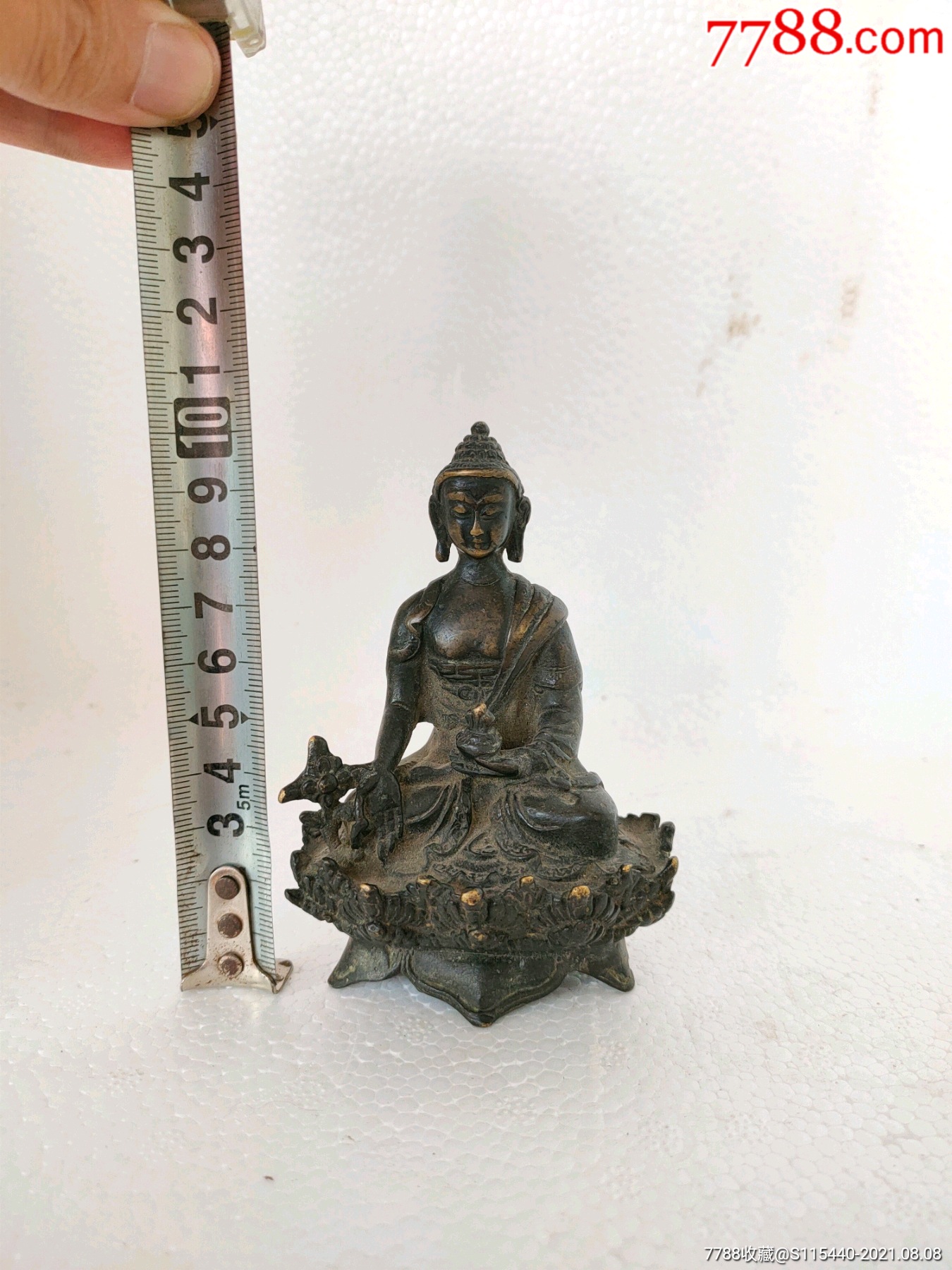 "商品>>>>￥1,0009品99清代铜佛像