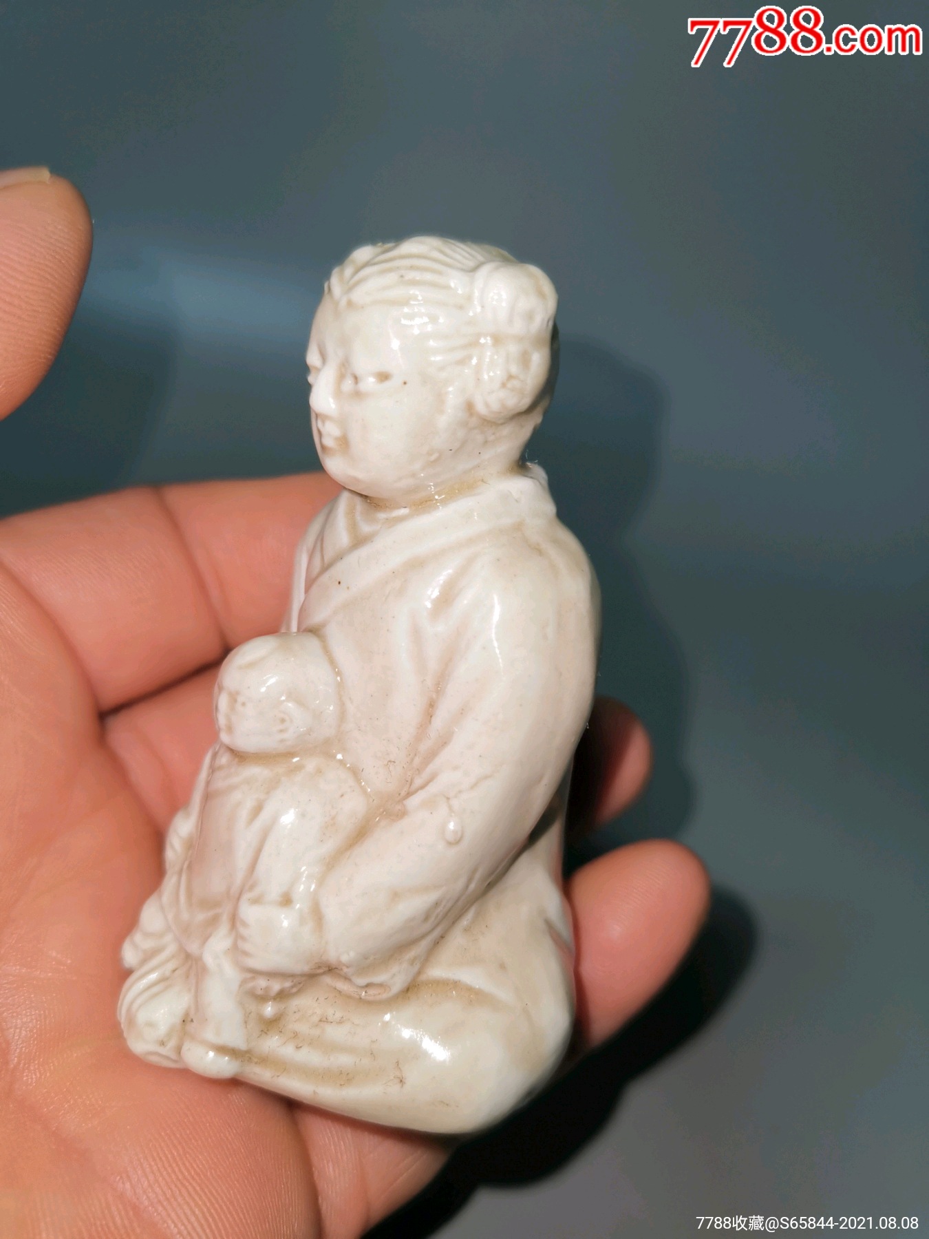 山西浑源窑辽金瓷人