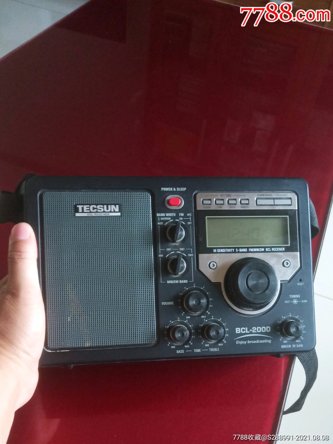 德生收音机bcl2000