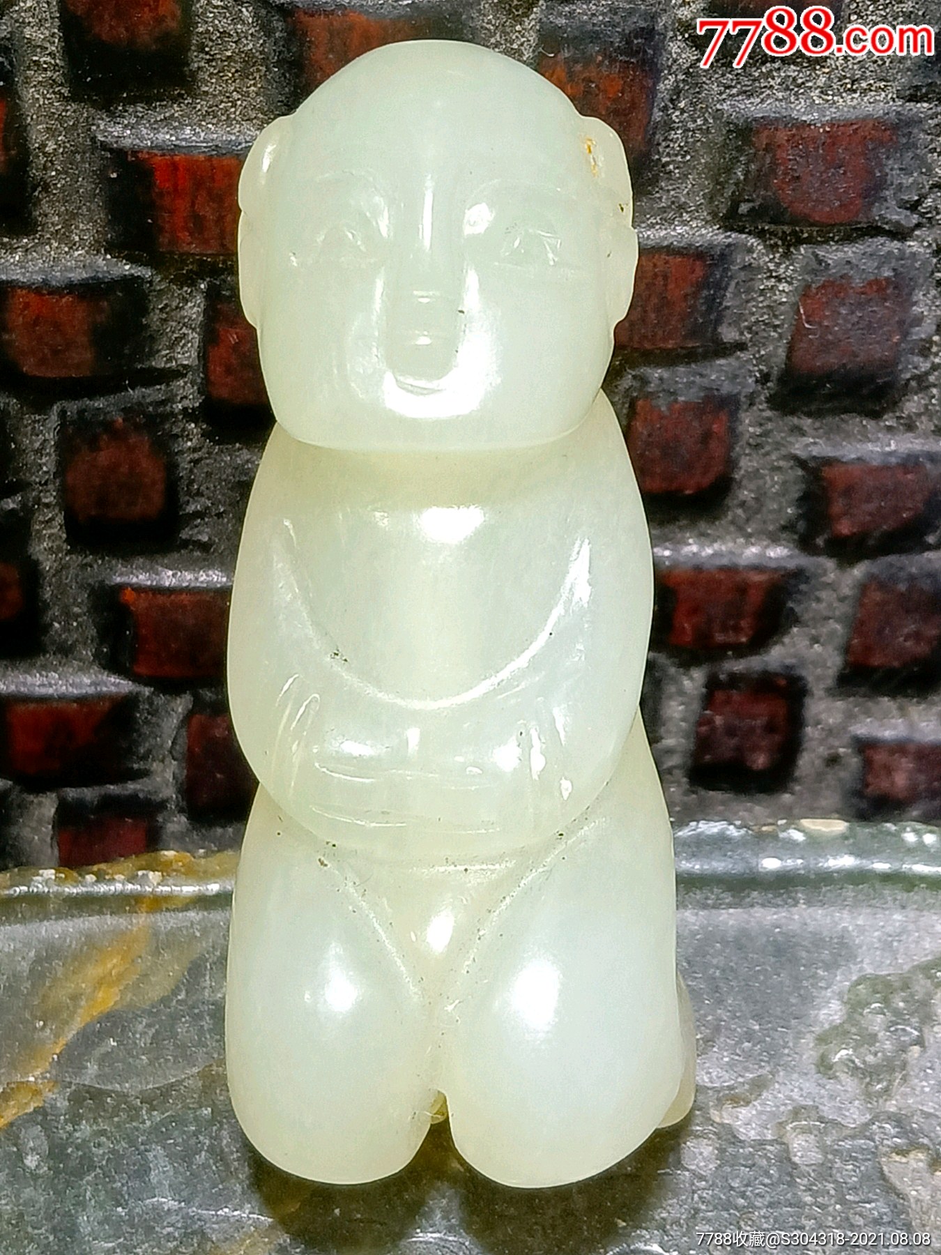 和田玉籽料玉贵人