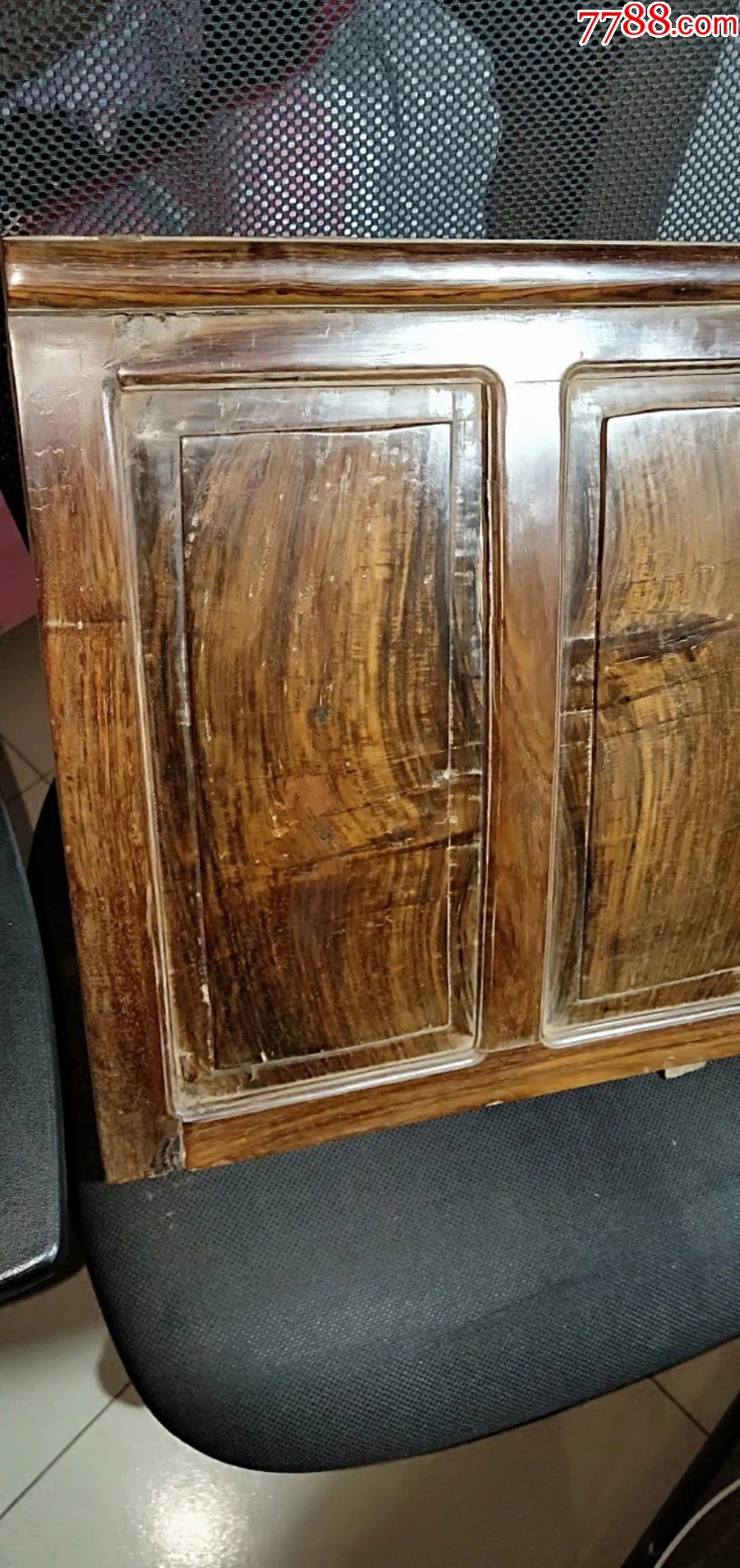 536号正宗海南黄花梨老家具散料42/43cm.