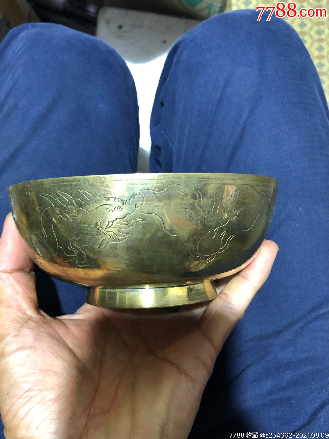 5品￥60099汉代铺首青铜锅6品