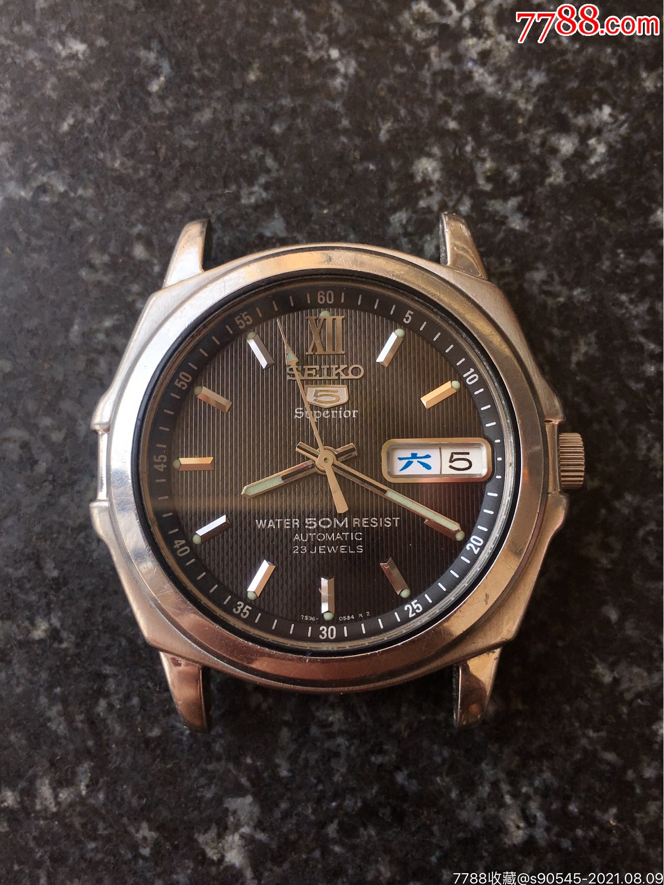 日本精工全自动男表