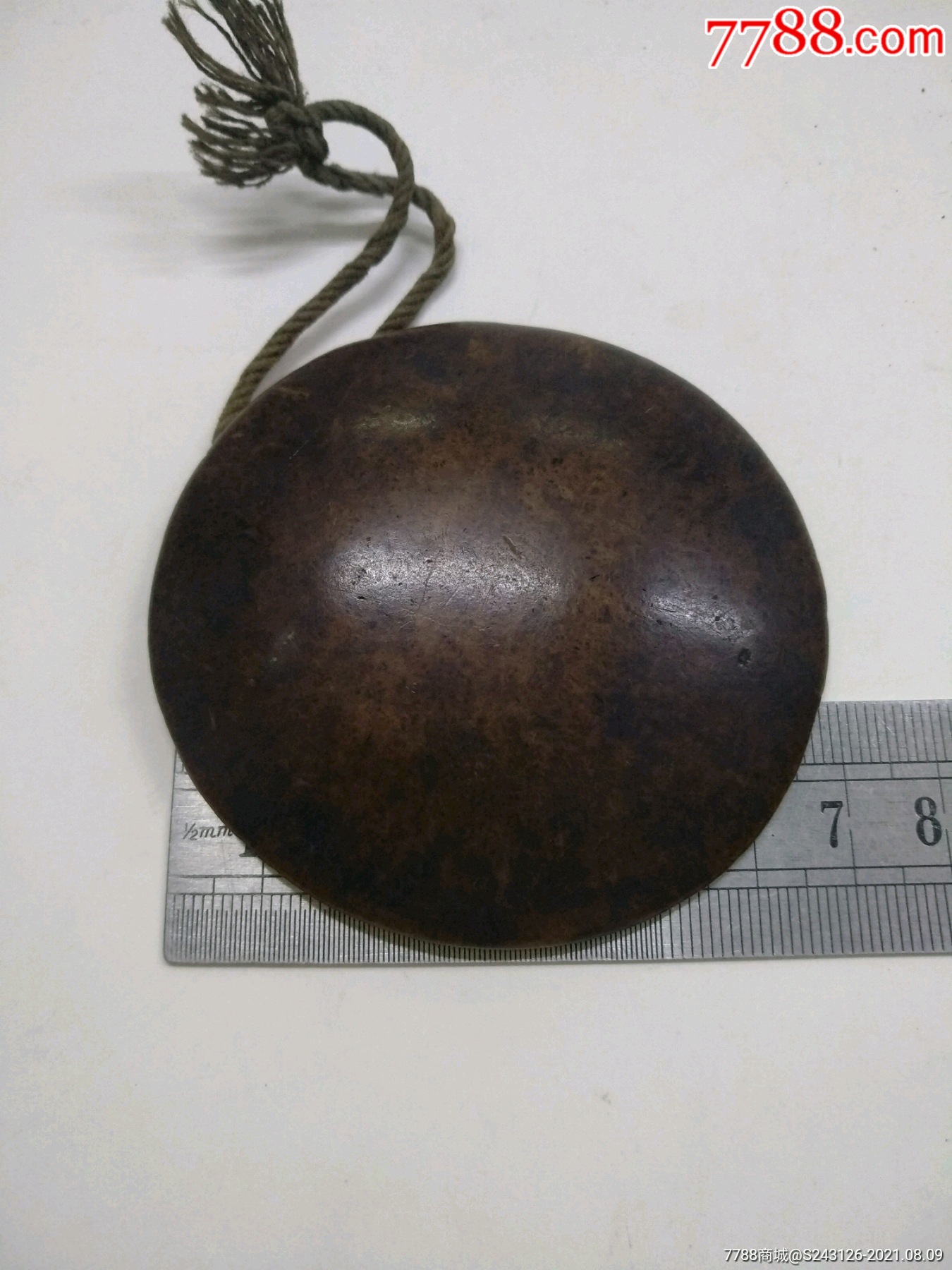 清时期影子木老扣