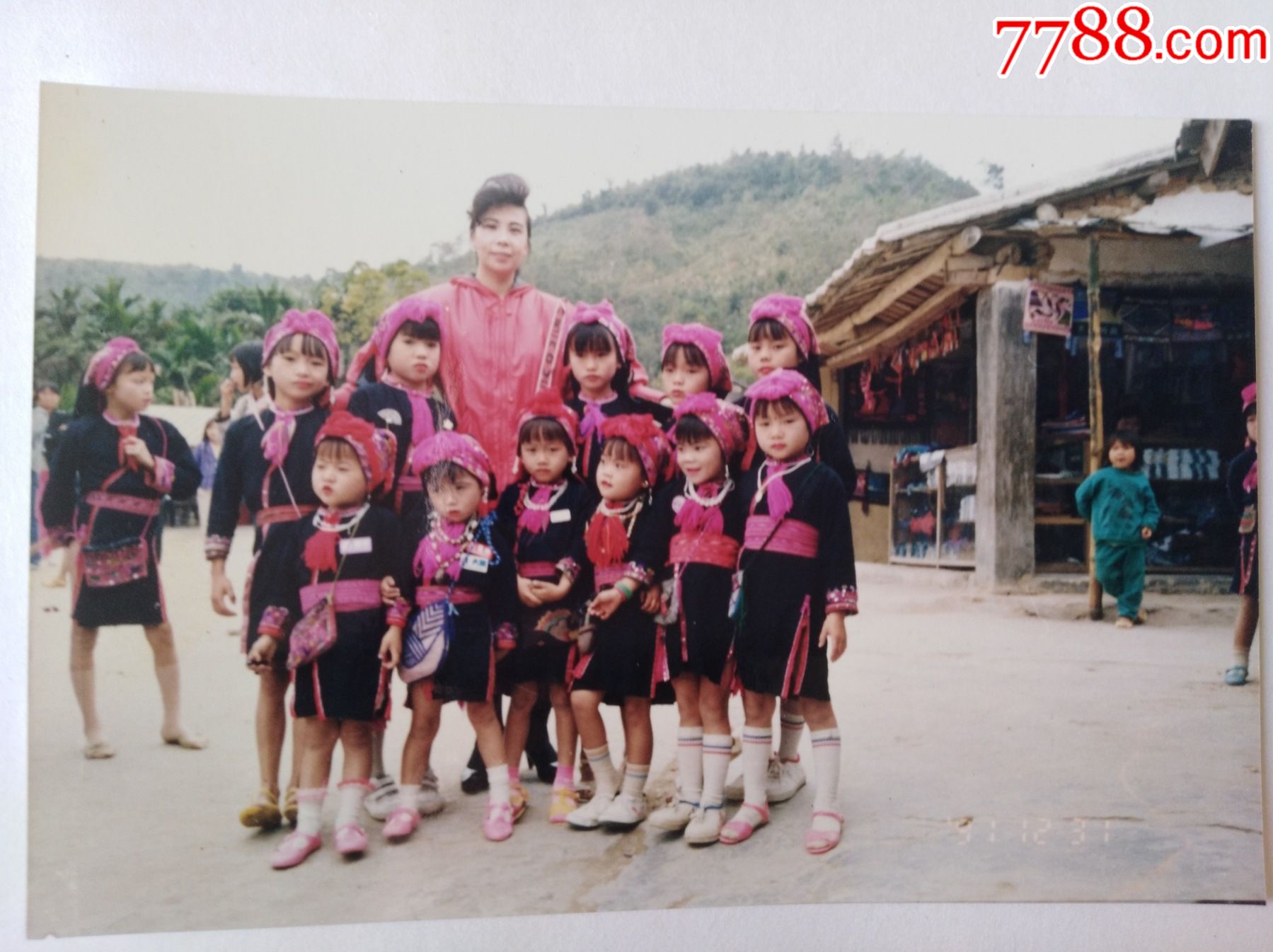 舞蹈的小女孩们