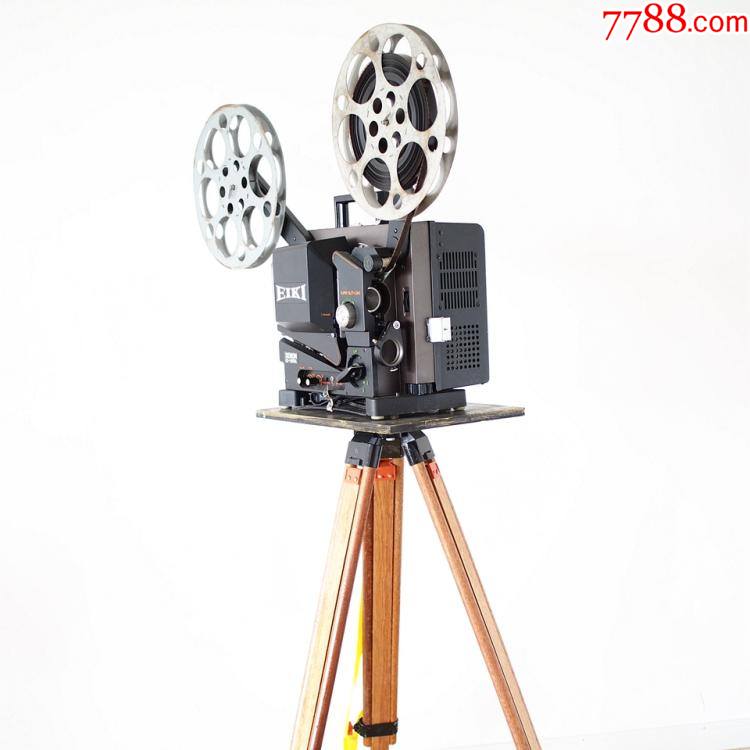 古董爱其/eikiex-300sl氙灯机槽式机16毫米电影放映机300w氙灯