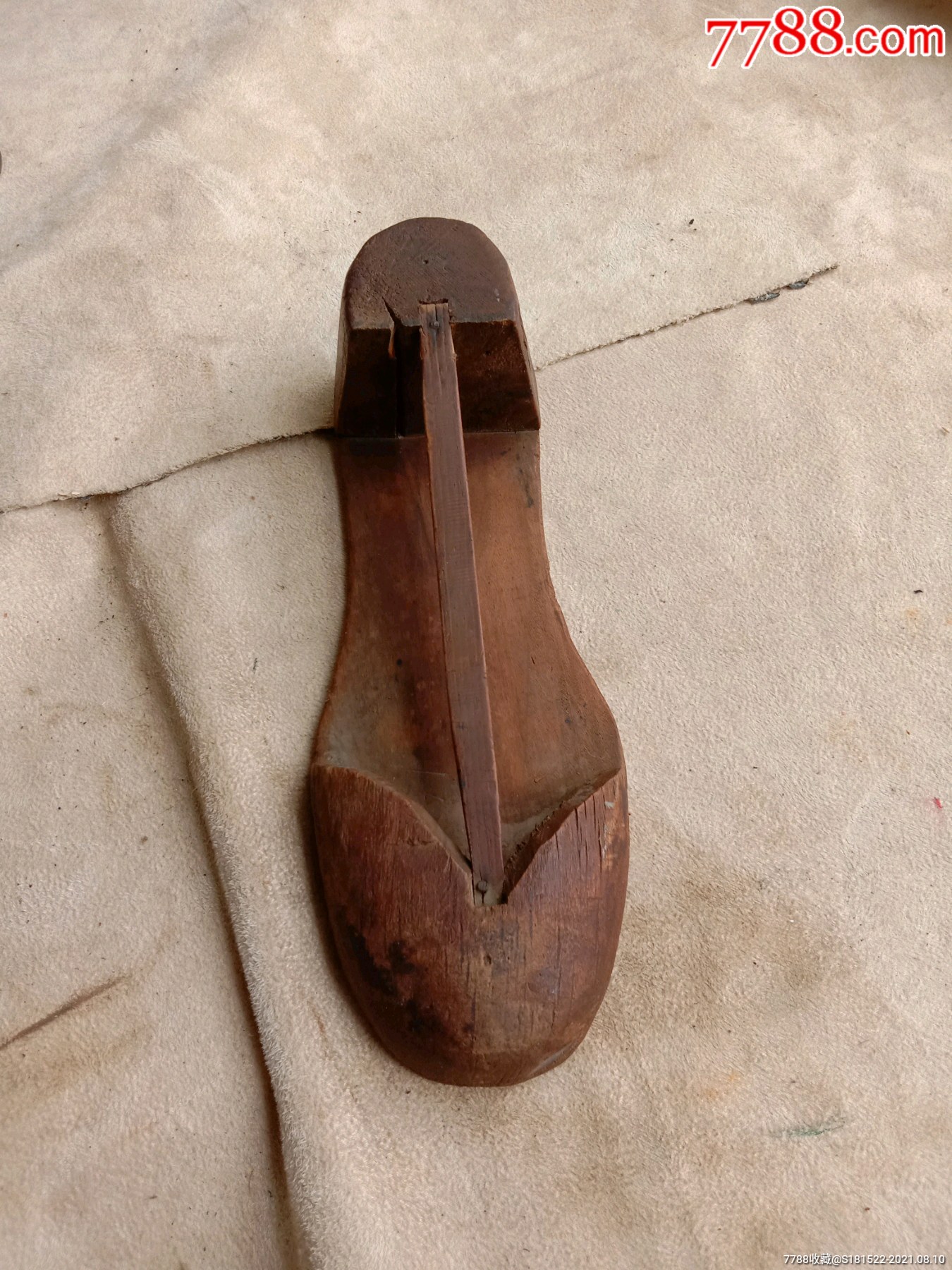 老木楦木鞋楦鞋撑vintage侘寂自然老物件收藏