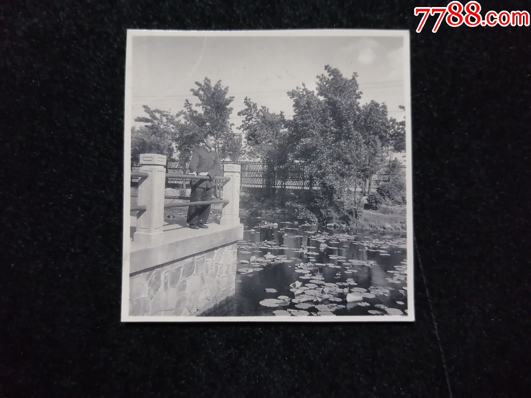 1960年春,上海市纺局,人民公园_老照片_奉天驿写真馆【7788收藏__收藏