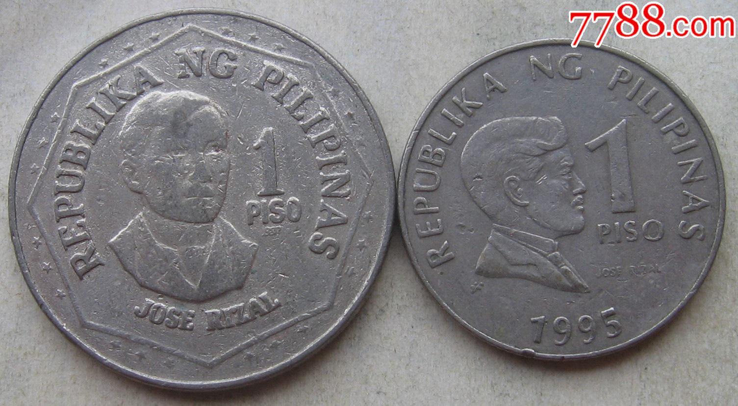 菲律宾硬币1比索二种